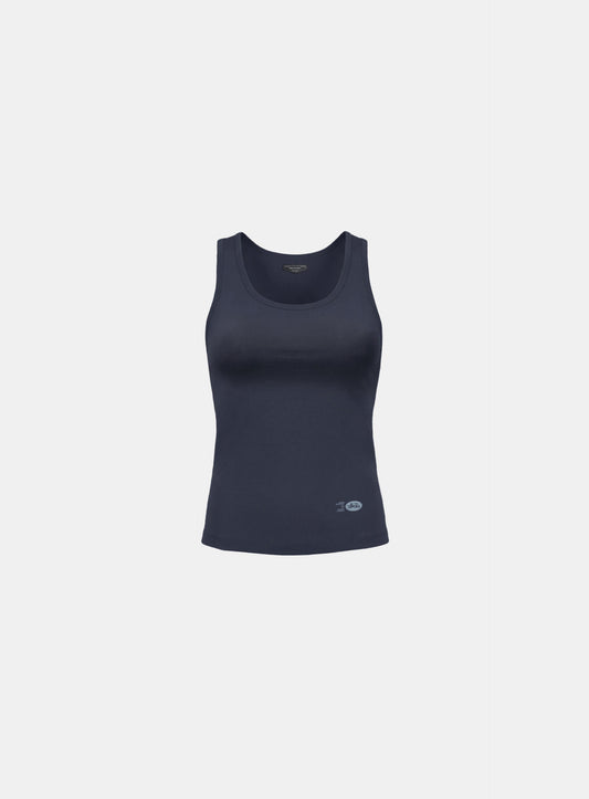 [w-tnk26-022] Everyday Classic Tank - Charcoal
