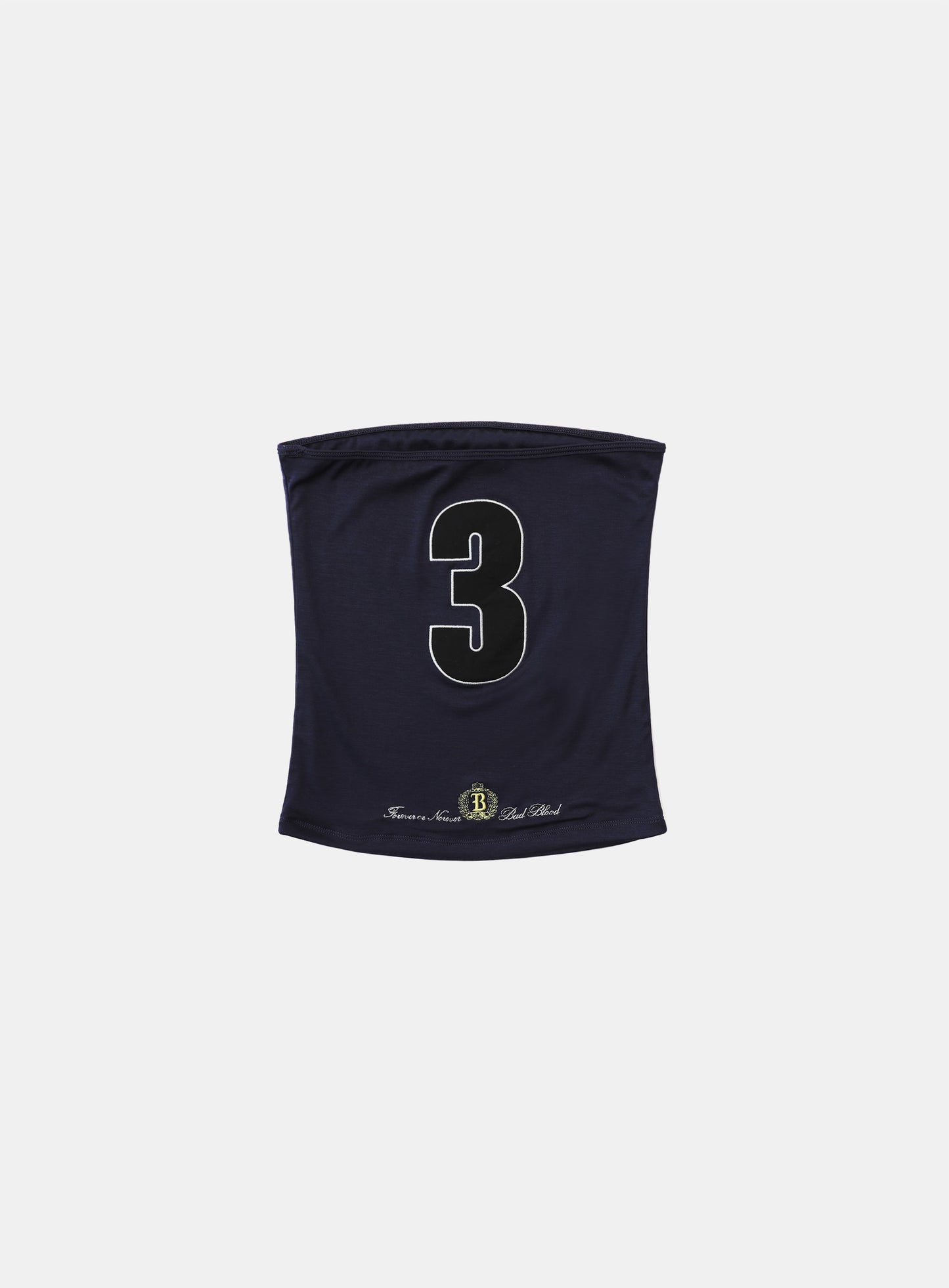 Classic Logo Tube Top - Navy