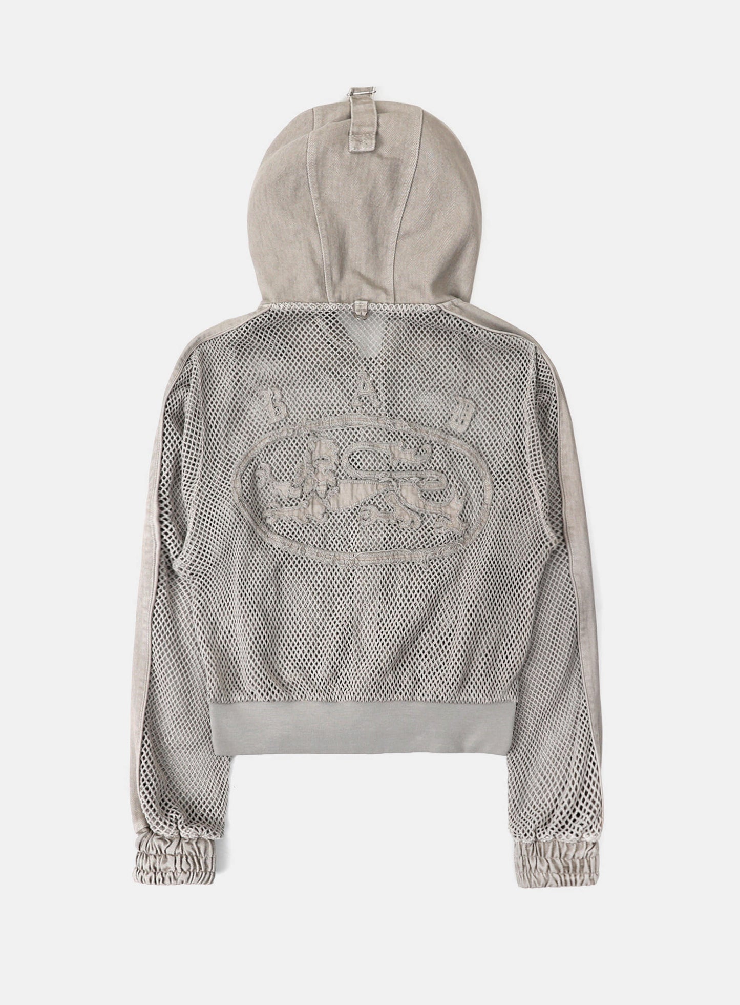 Mystic Crochet Hoodie - Sand