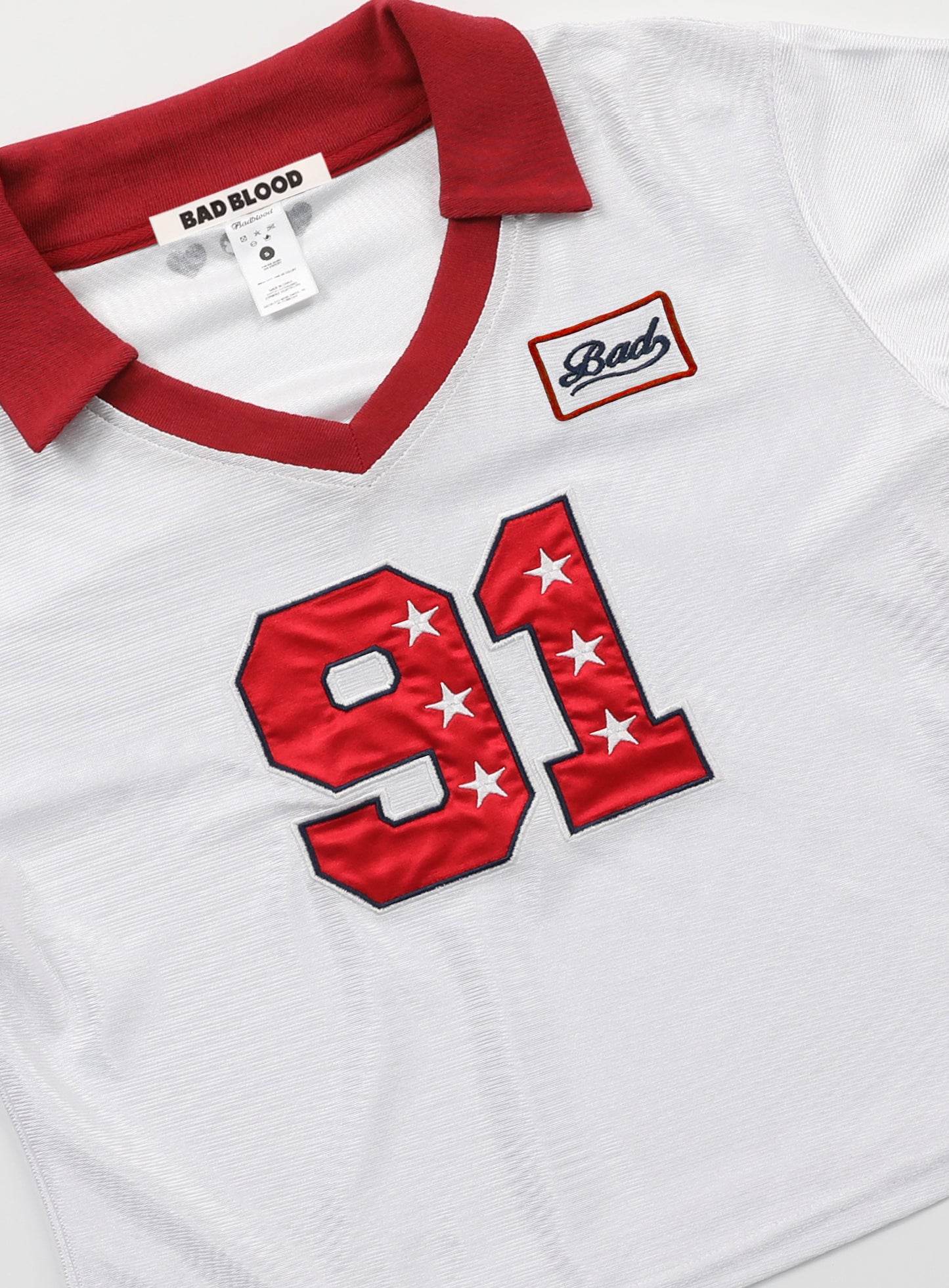 91 Football Jersey Slim Fit