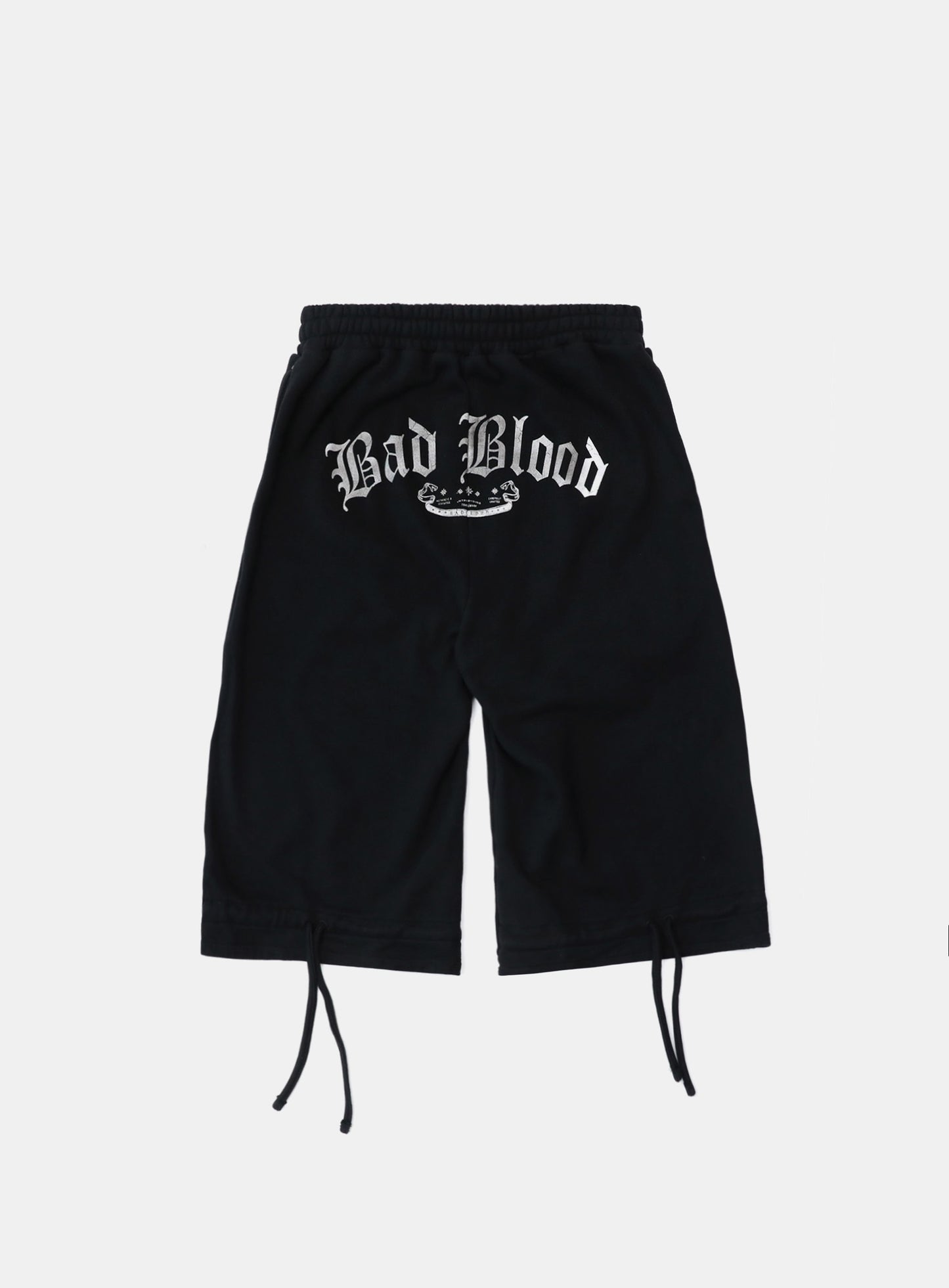 Mystic Patch Bermuda Pants - Washed Black