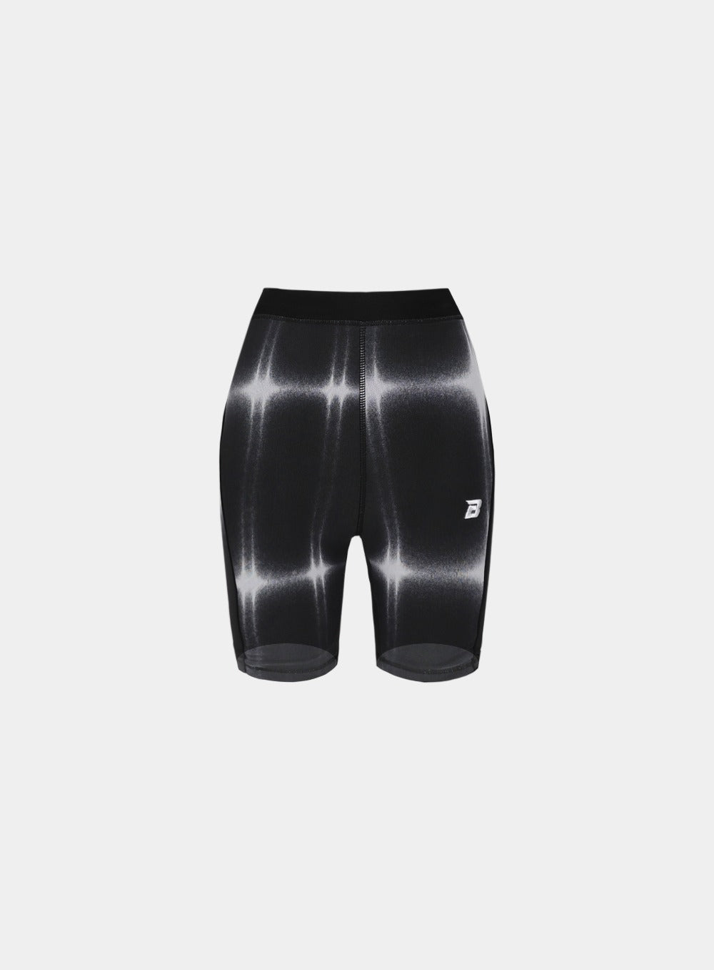 [Aqua] Stellar Cycling Shorts - Black