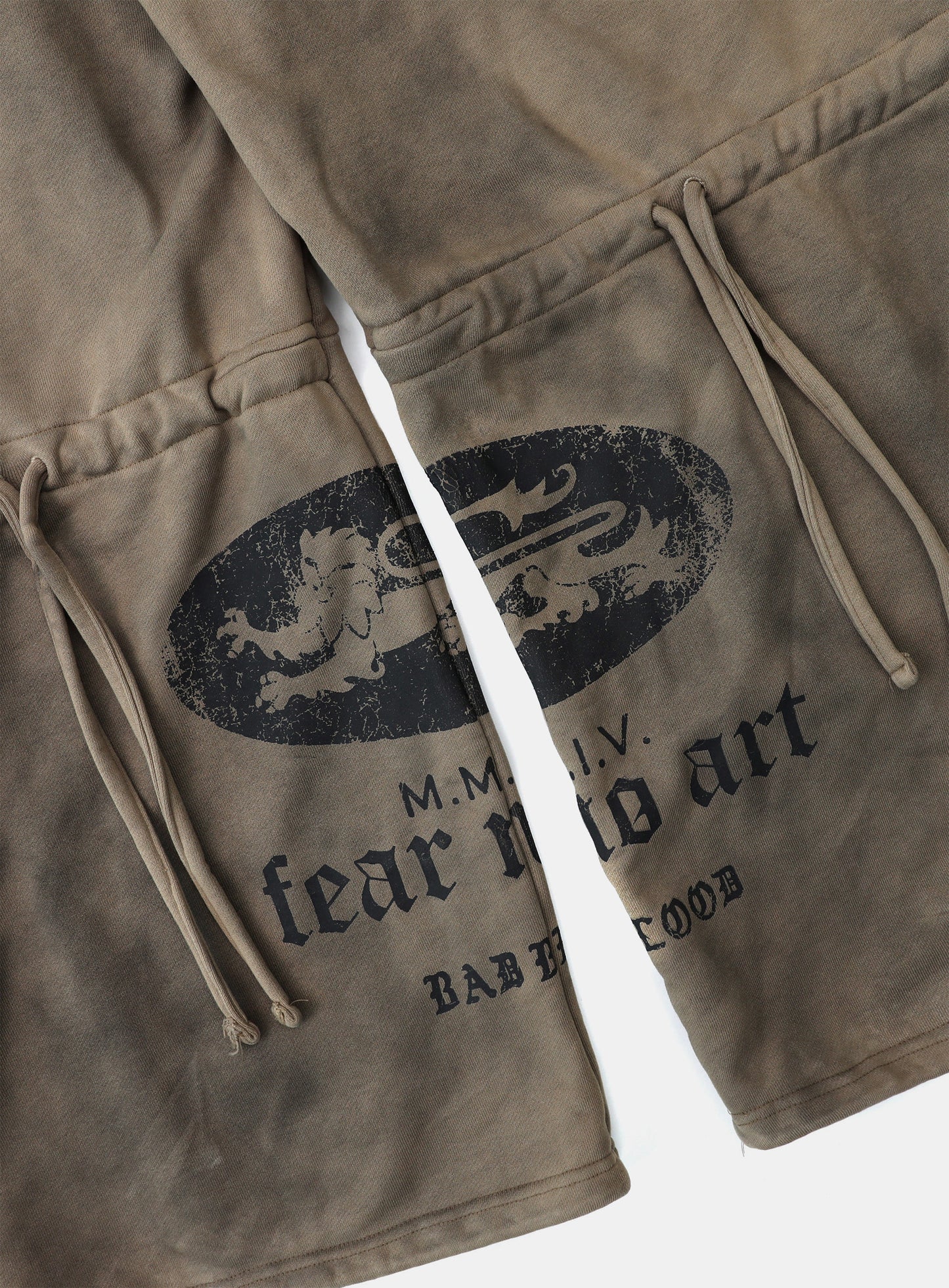 PEACE NOT WAR Jogger - Dusty Beige