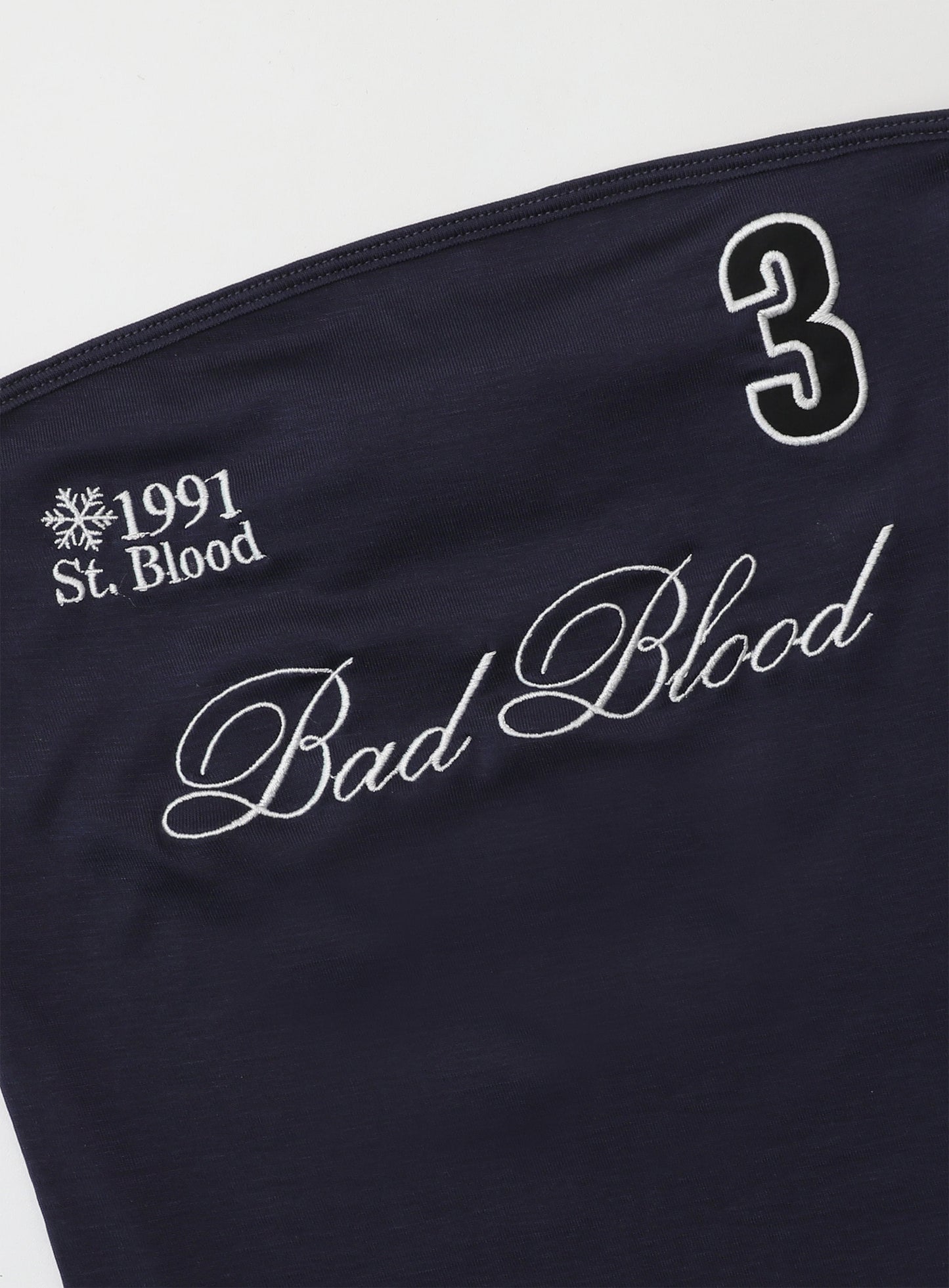 Classic Logo Tube Top - Navy