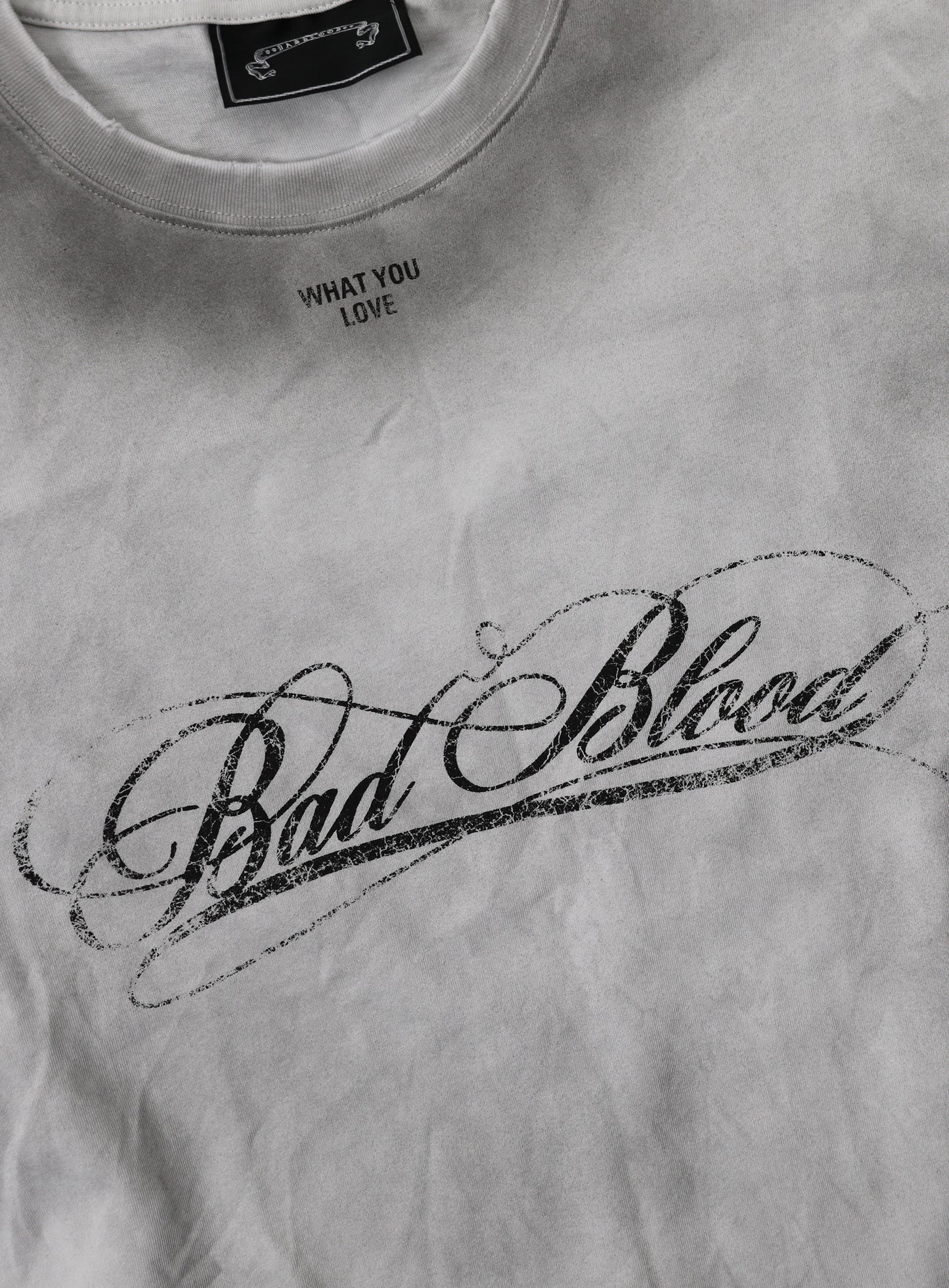 Dark Classic Long Sleeve - Dusty White