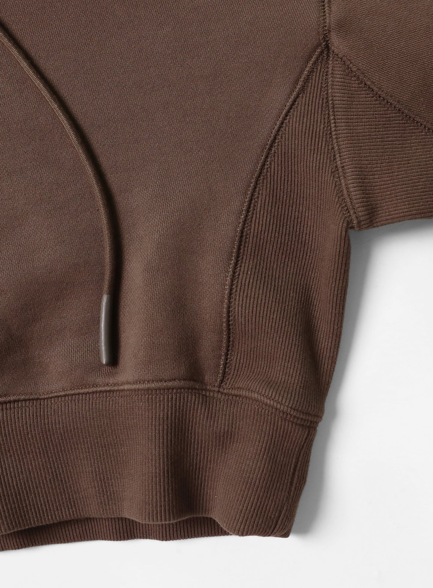 Old Effect Crop Hood - Oak