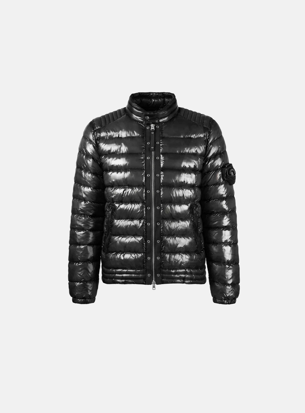 [﻿PREORDER]  [w-jkt26-086] Viper 311 Lightweight High-Neck Puffer V2 – Black