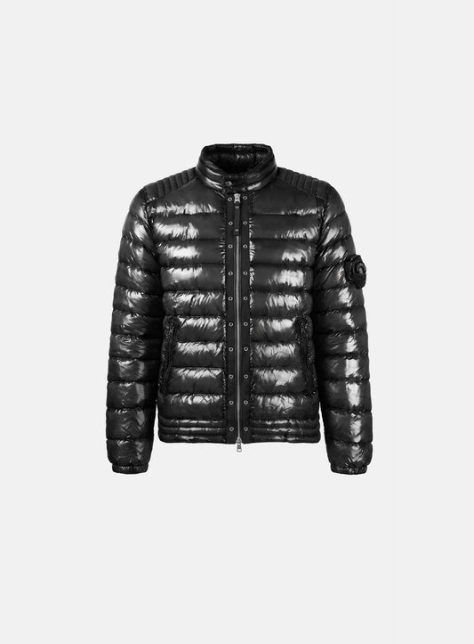 [﻿PREORDER]  [w-jkt26-086] Viper 311 Lightweight High-Neck Puffer V2 – Black