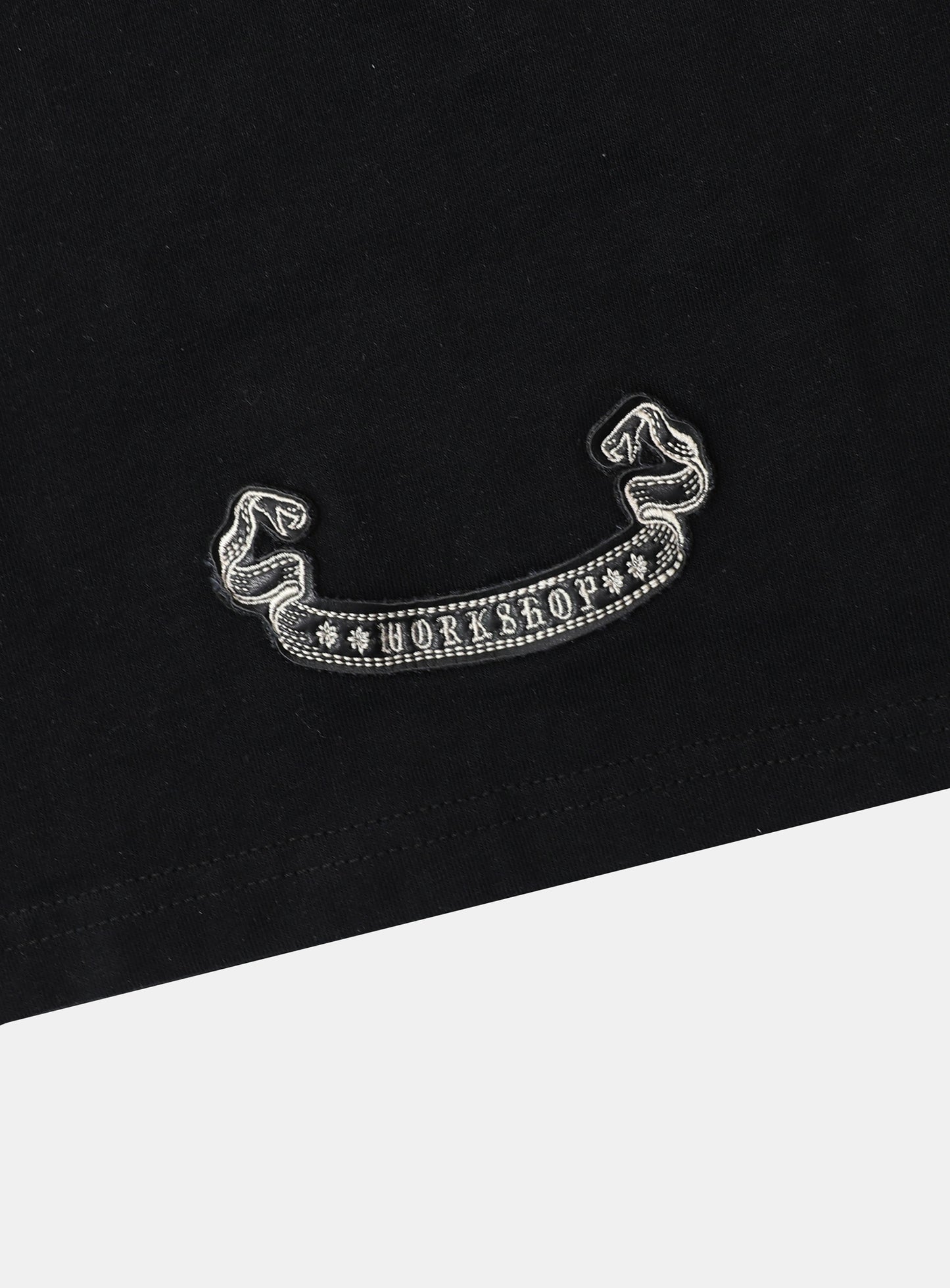 Cosmo Triple Patch Ringer T-Shirt - Black