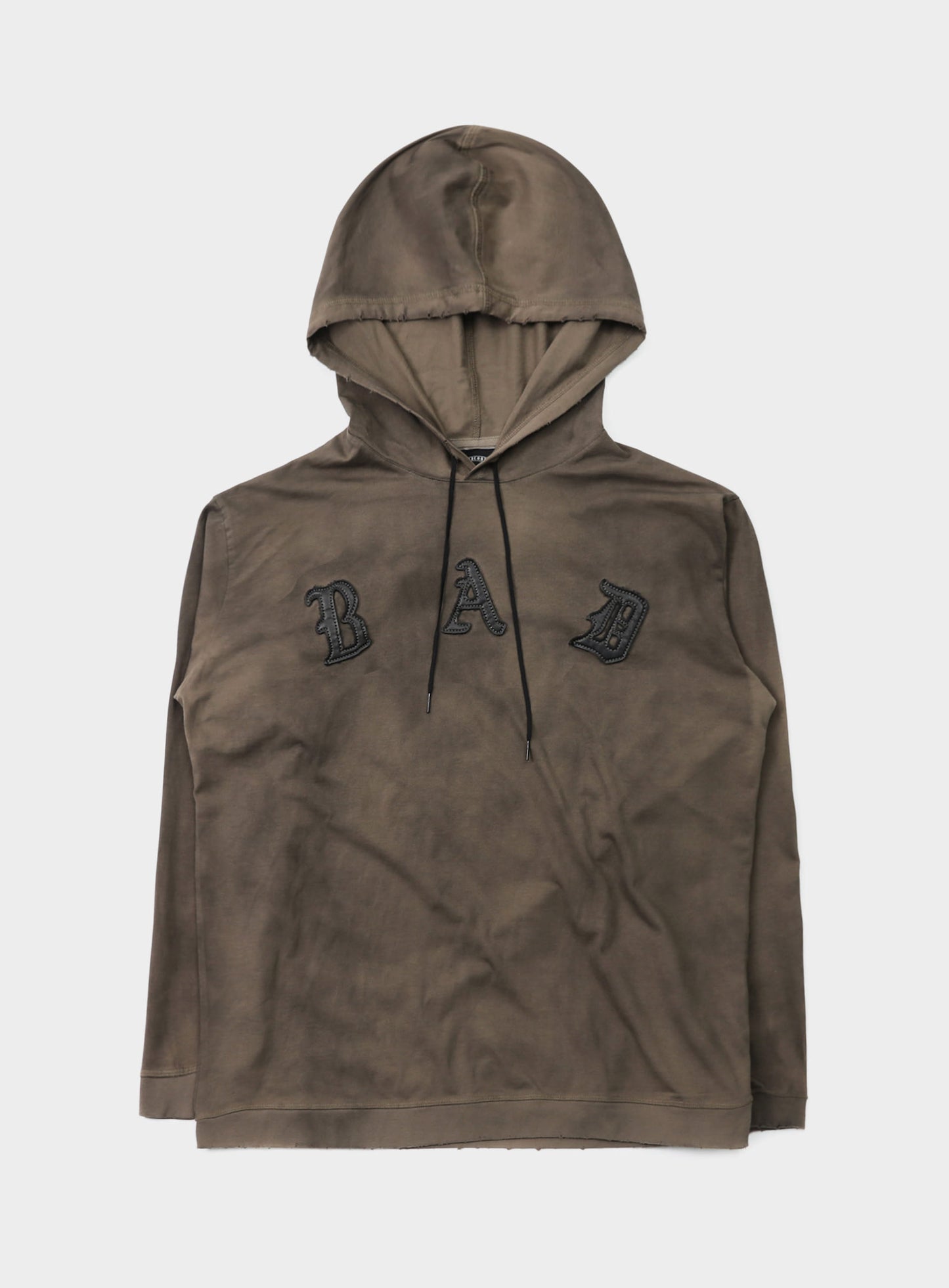 Cosmo Patch Hooded Long Sleeve - Tobacco