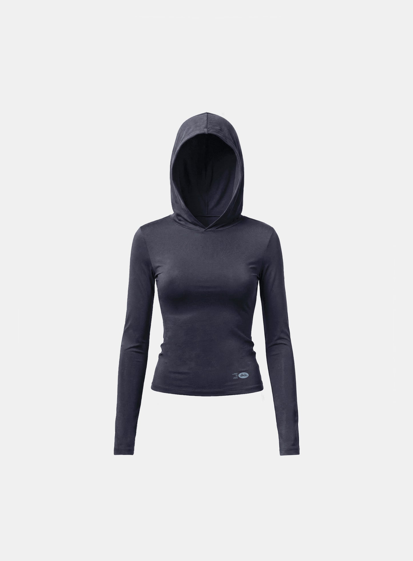 [w-hde26-034] Everyday Hoodie - Charcoal