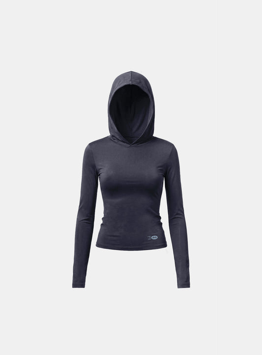 [w-hde26-034] Everyday Hoodie - Charcoal