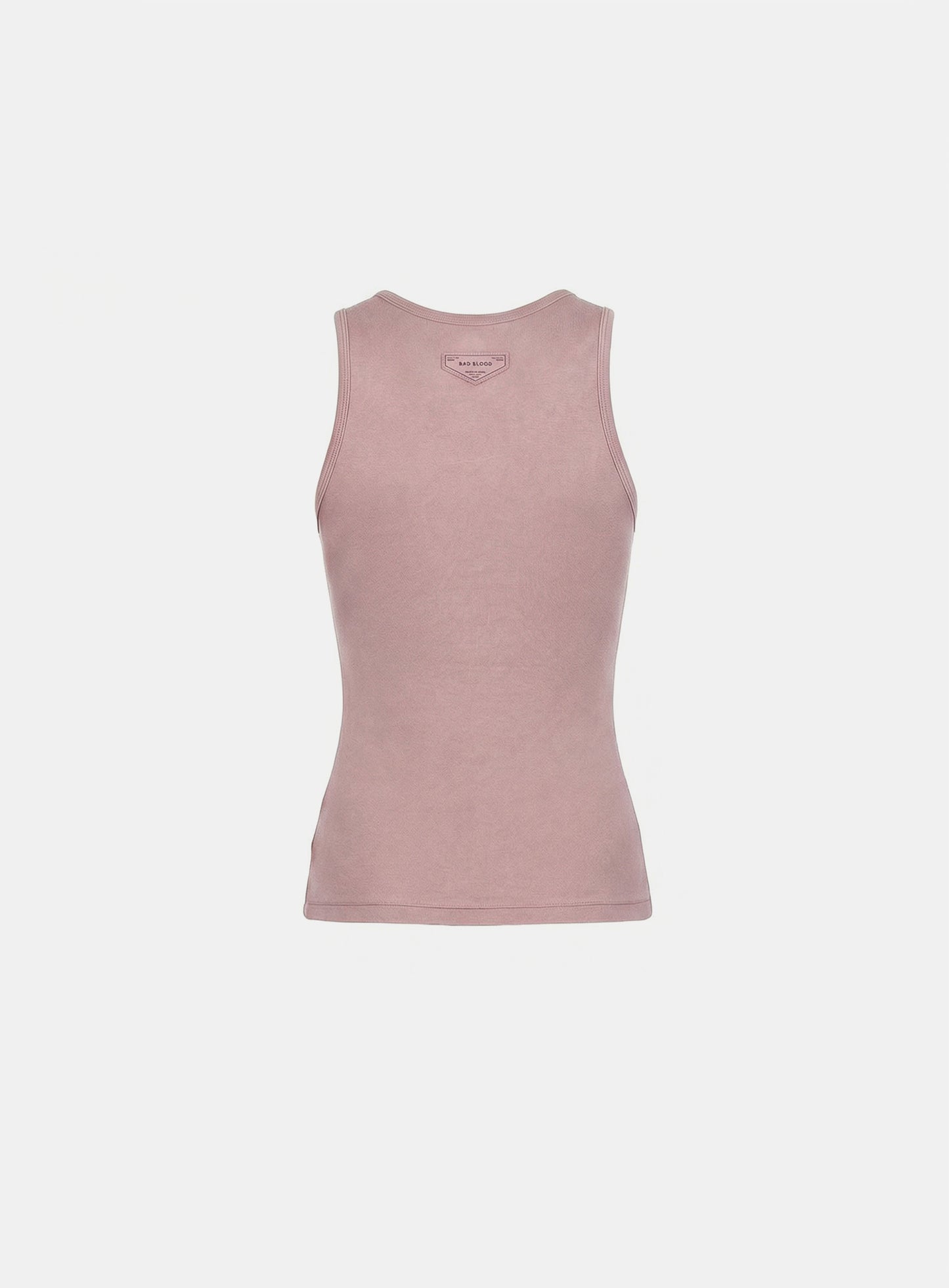 [w-tnk26-016] BS Cotton Jersey Classic Tank - Pink