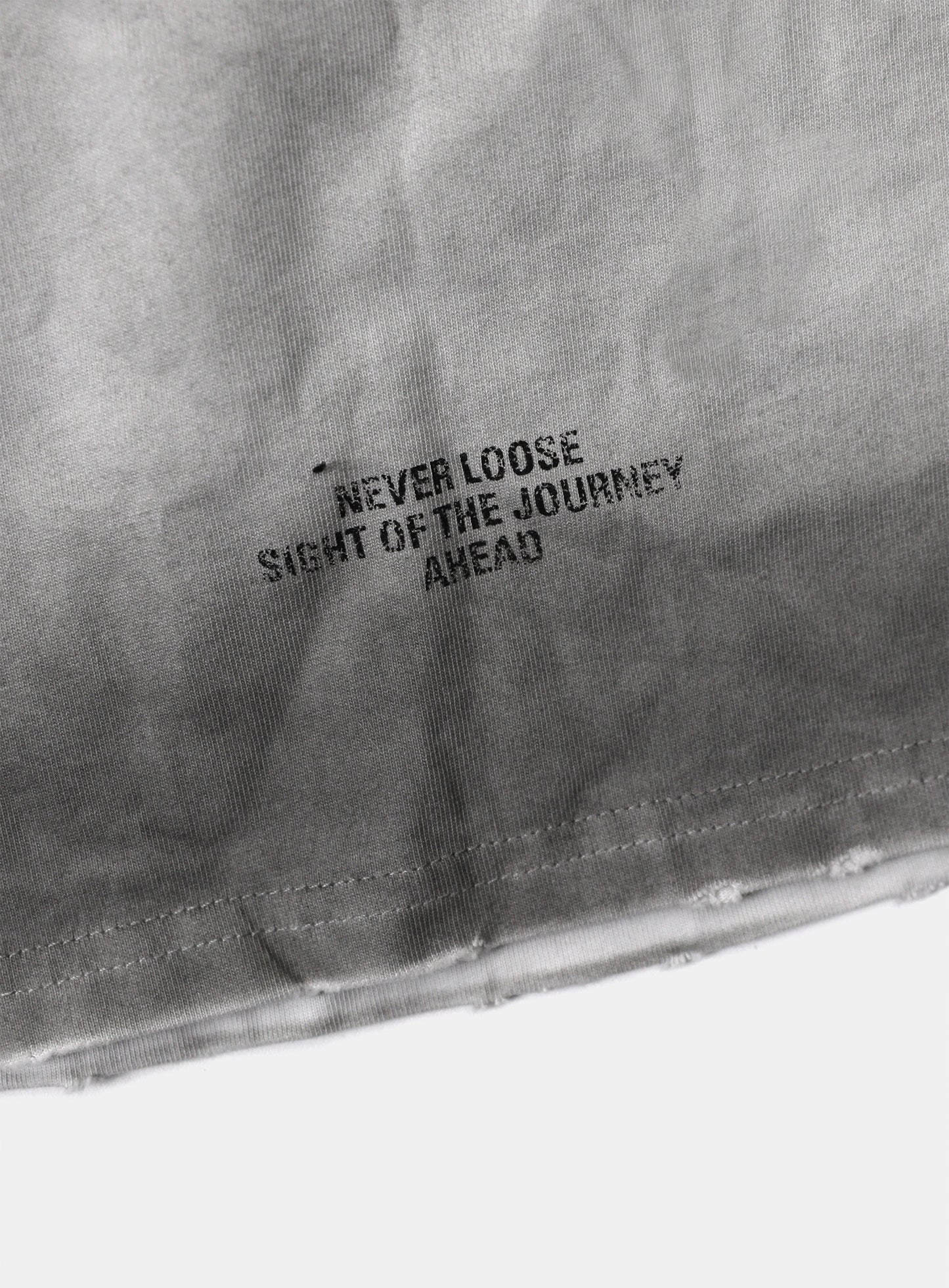 Dark Classic Long Sleeve - Dusty White