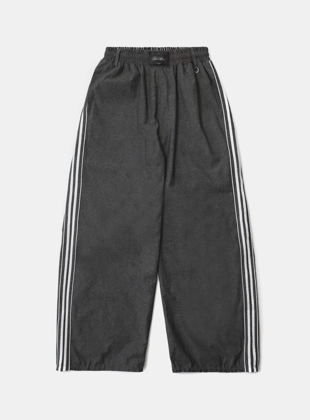 Reversible Pinstripe Track Pants - Grey