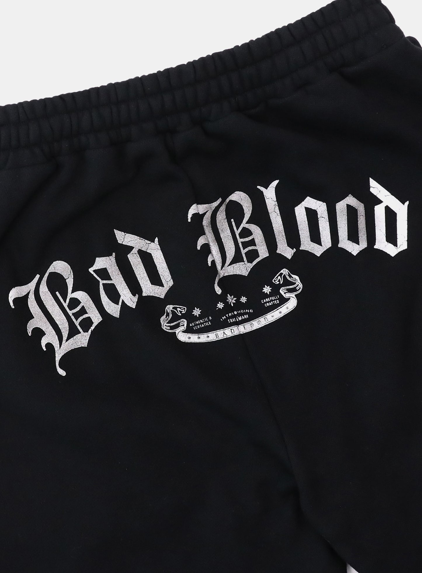Mystic Patch Bermuda Pants - Washed Black