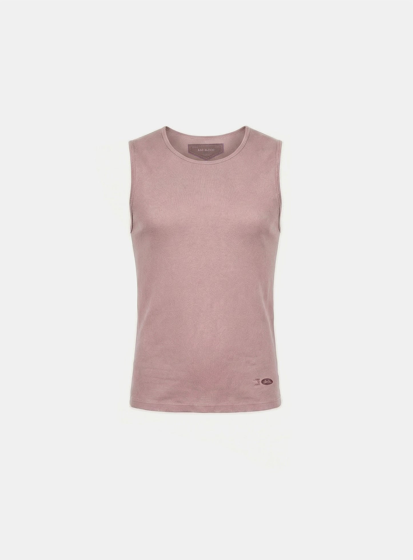 [w-tnk26-016] BS Cotton Jersey Classic Tank - Pink