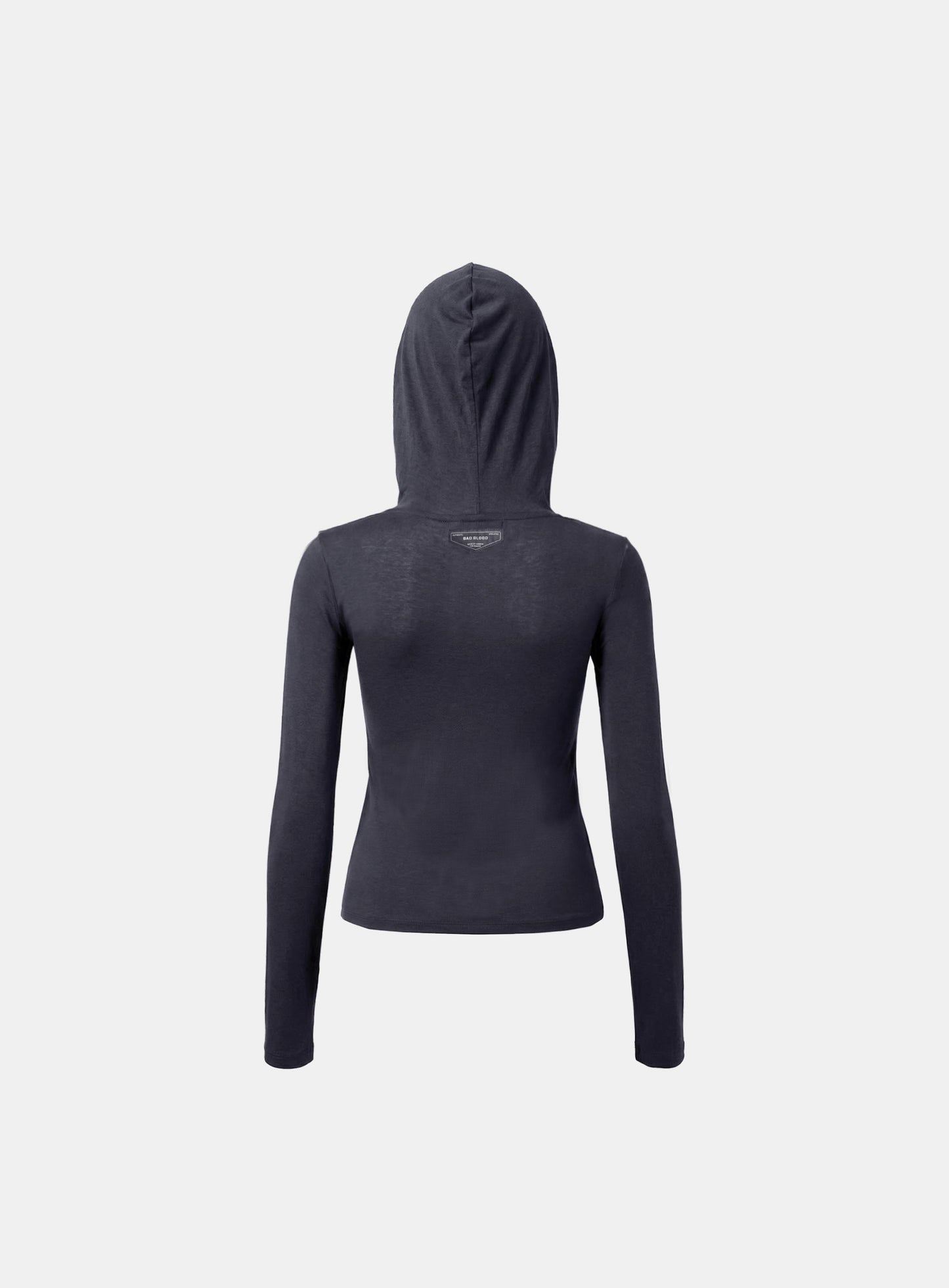 [w-hde26-034] Everyday Hoodie - Charcoal