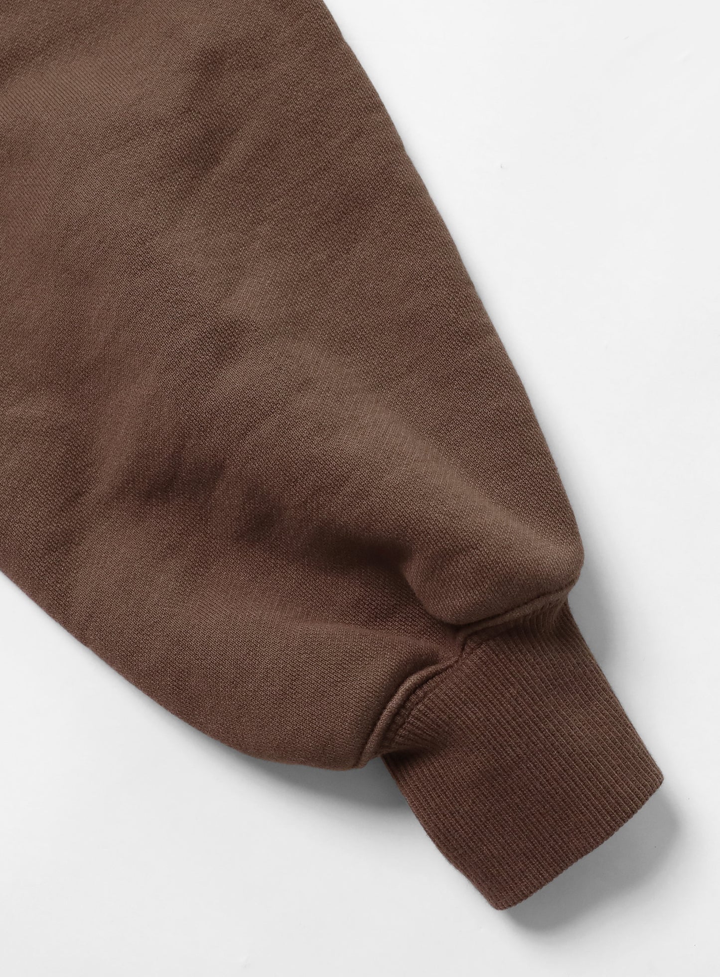Old Effect Crop Hood - Oak