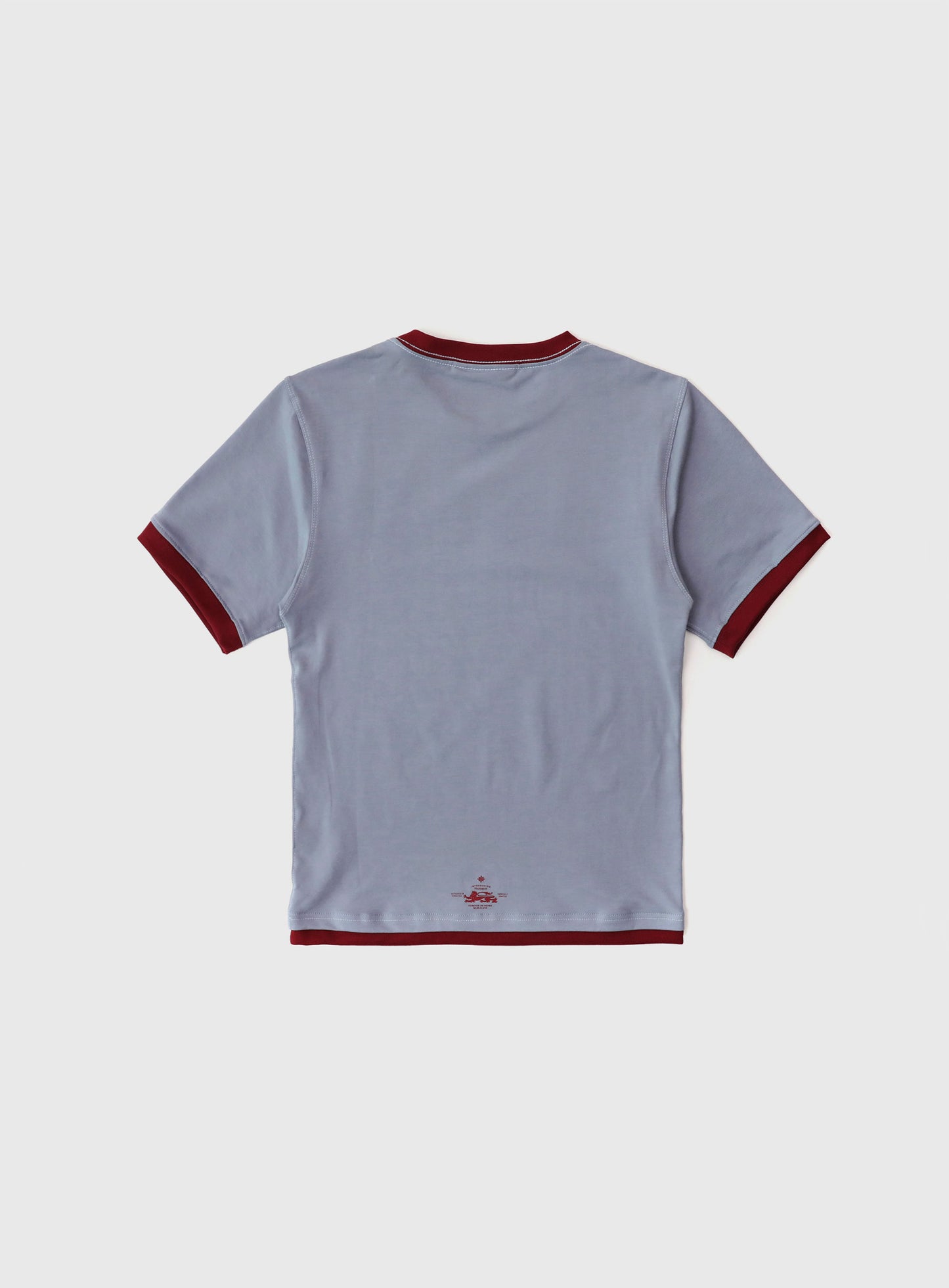 Lion Jersey Ringer T-Shirt - Purple Grey