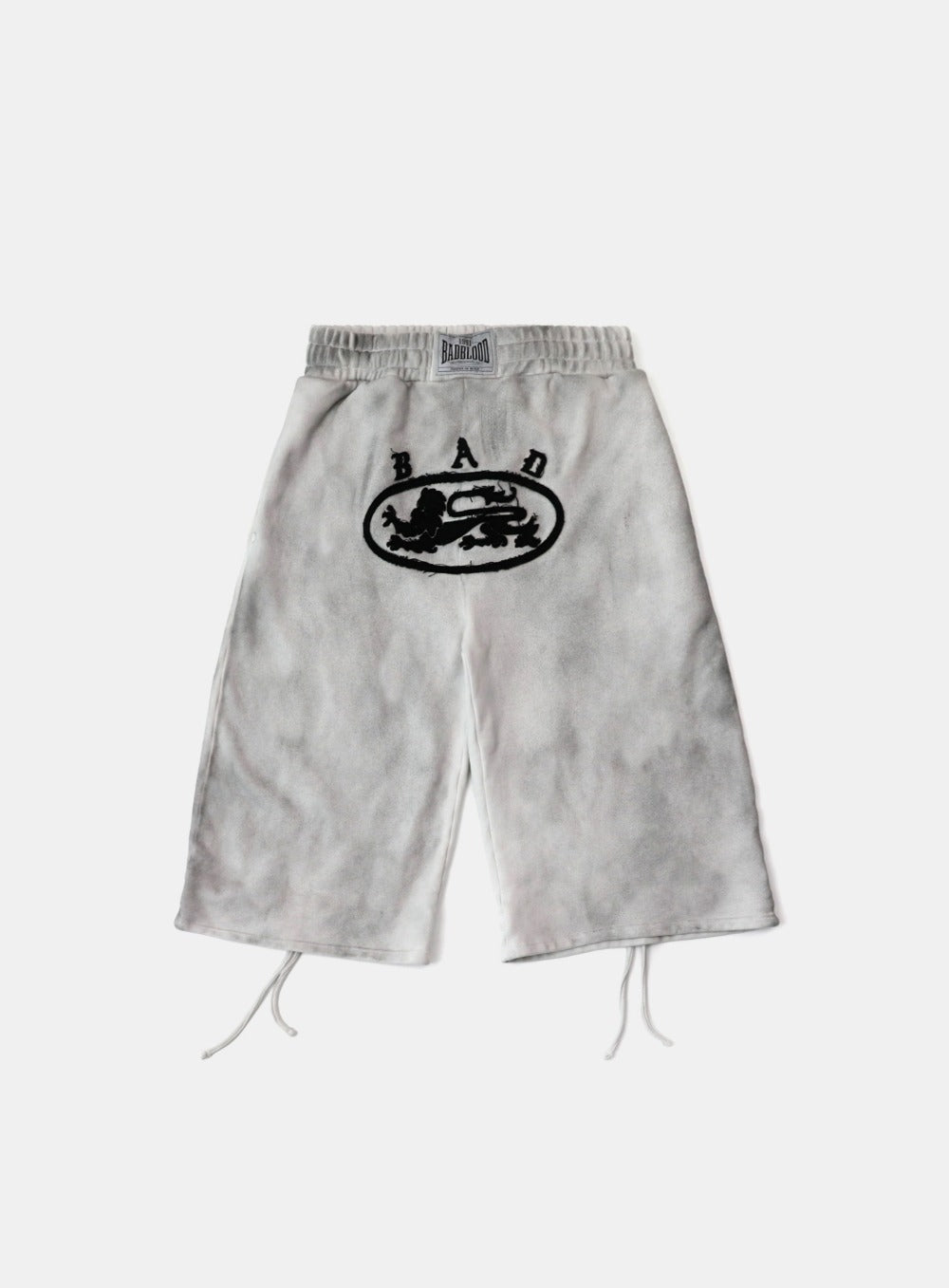Mystic Patch Bermuda Pants - Washed White