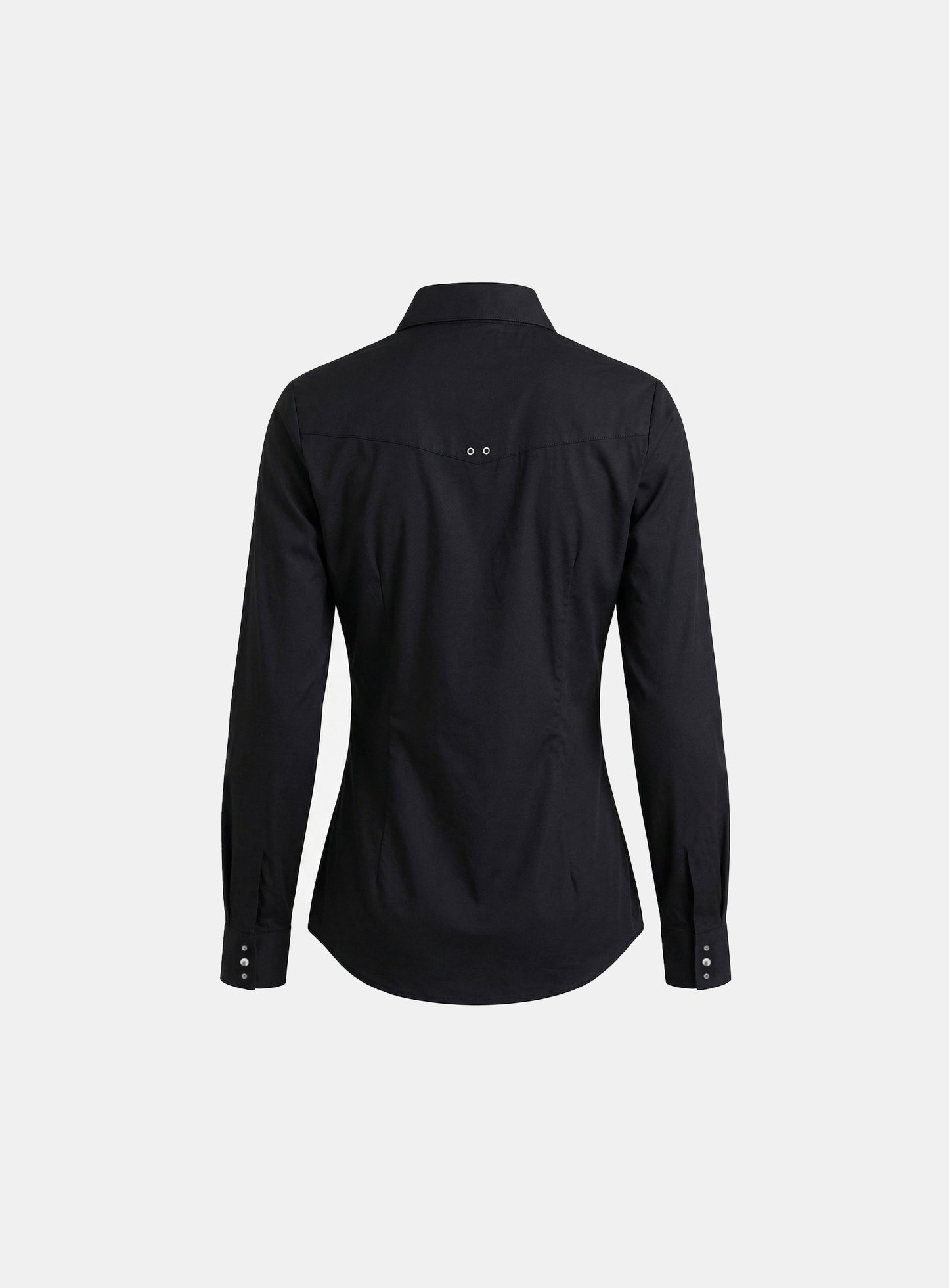 [w-sht26-012] Viper V2 Long Sleeve Shirt - Black