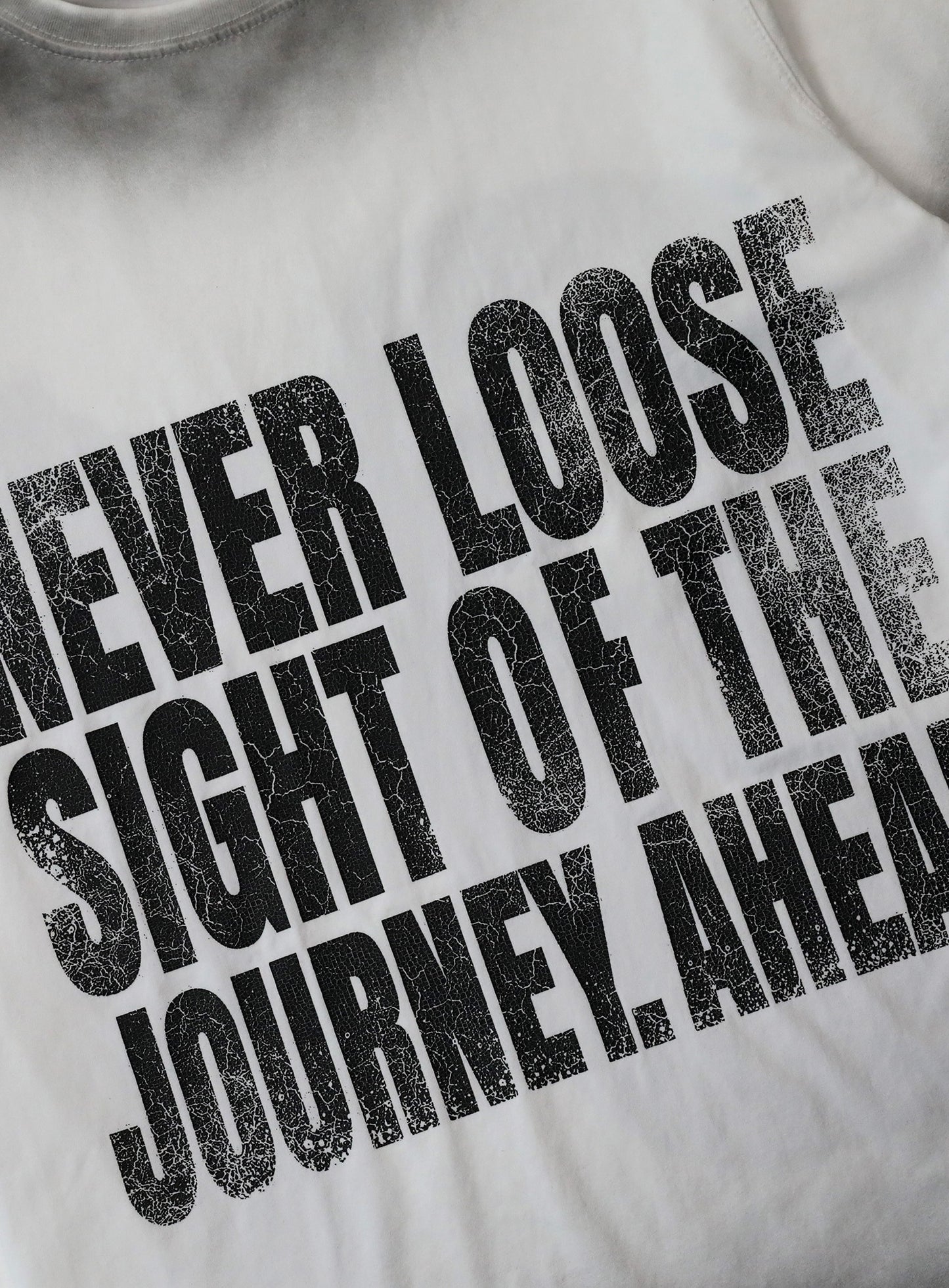 JOURNEY T-Shirt - Dusty White