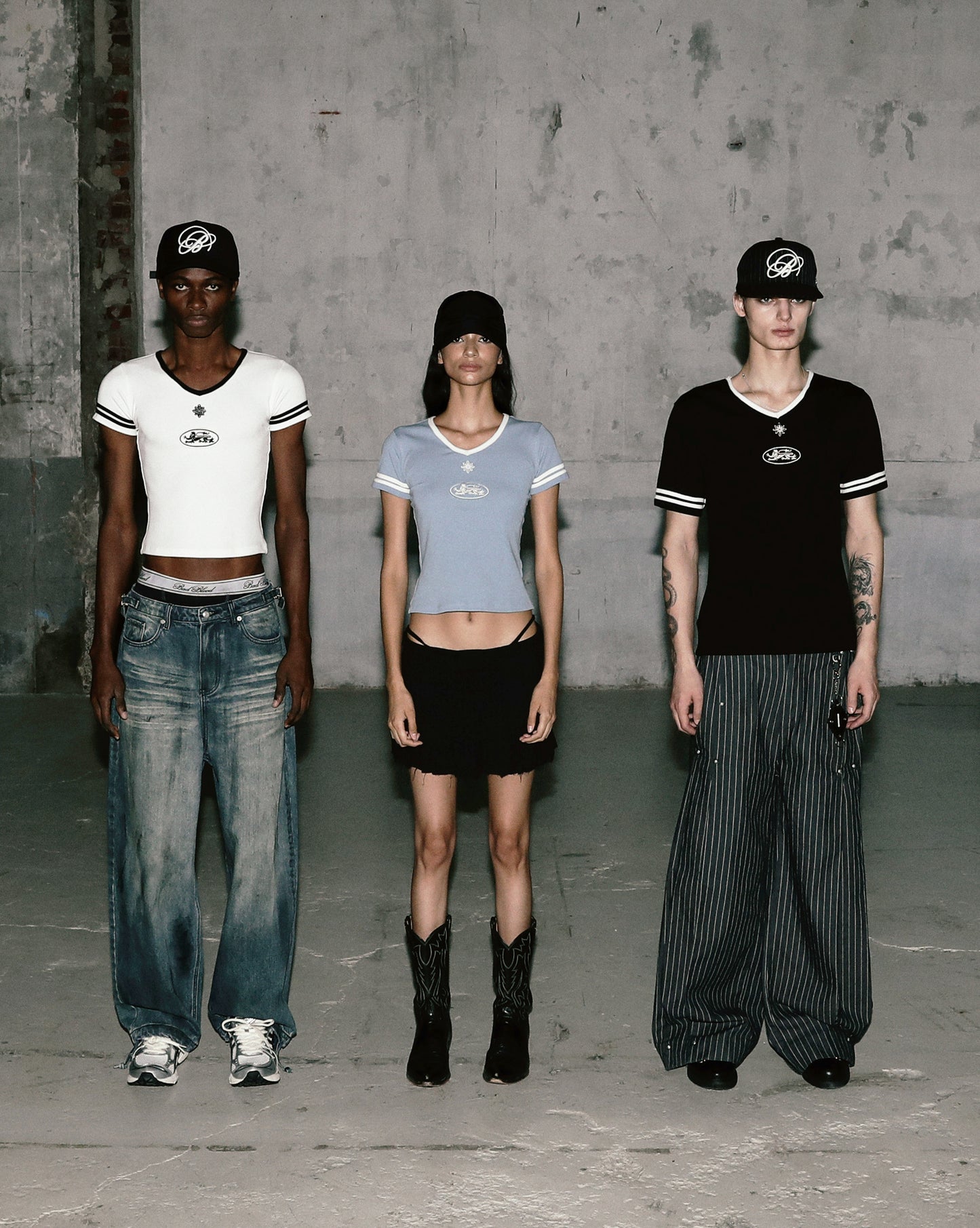 91 V-Neck Jersey T-Shirt - Black