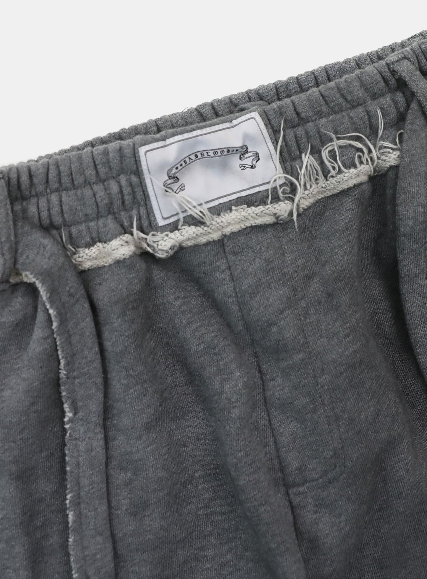 [w-pts25-094] Low Edge Convex Jogger - Washed Gray