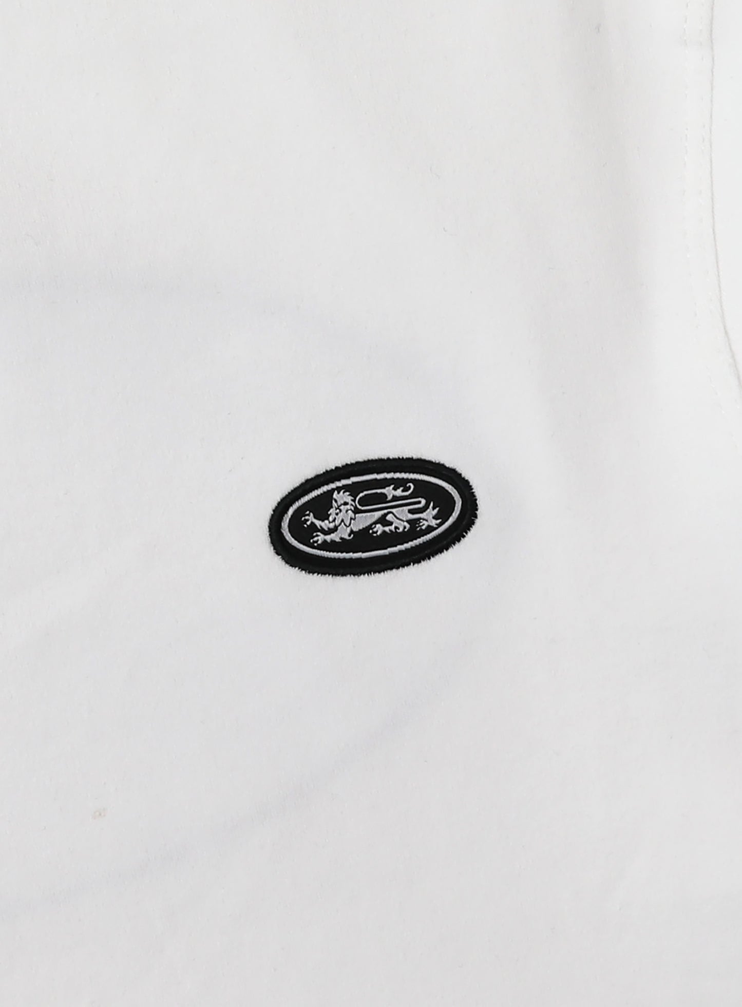 Tiny Logo Jersey T-Shirt - White