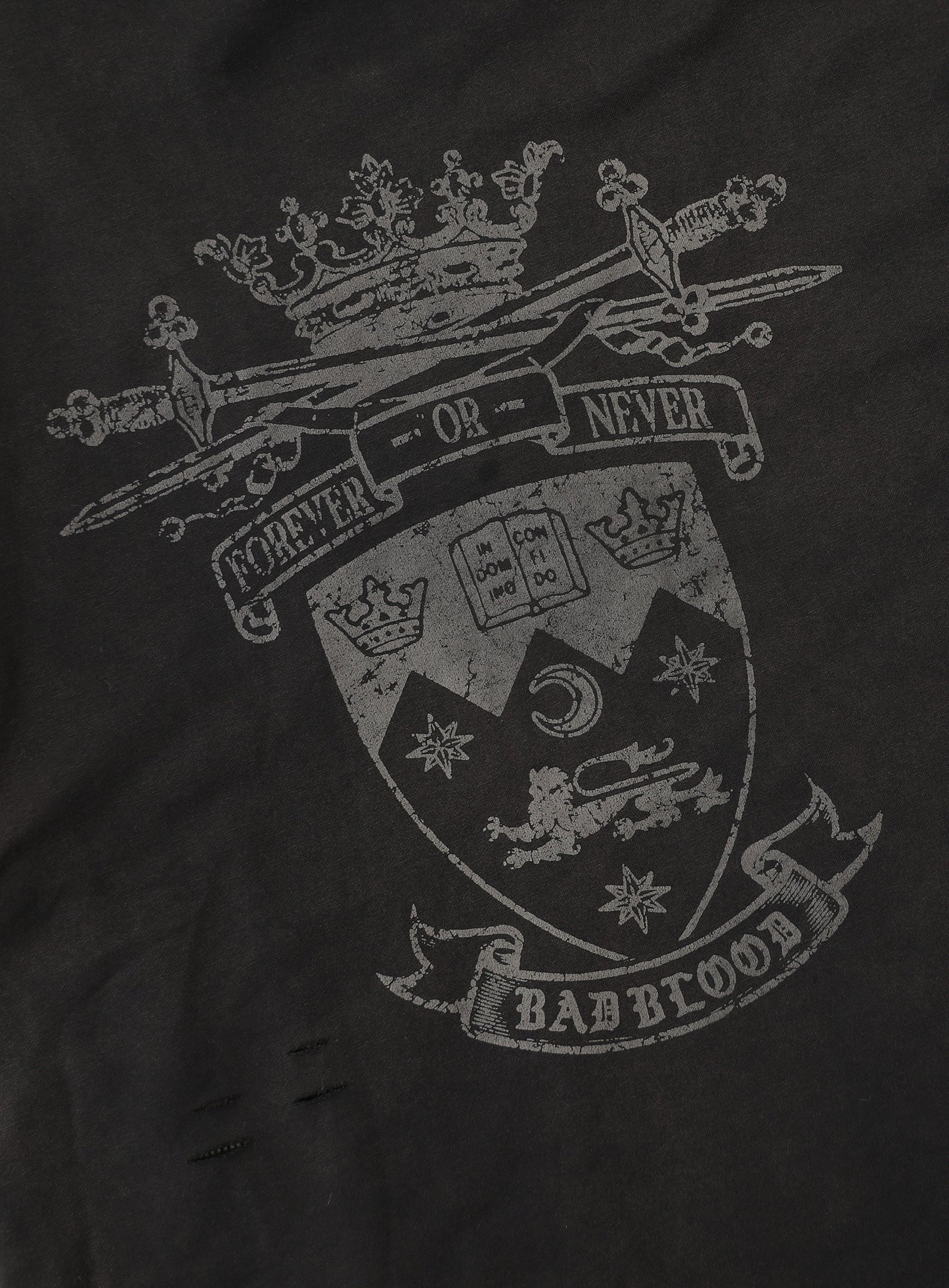 Shield M Layered Long Sleeve - Dusty Black