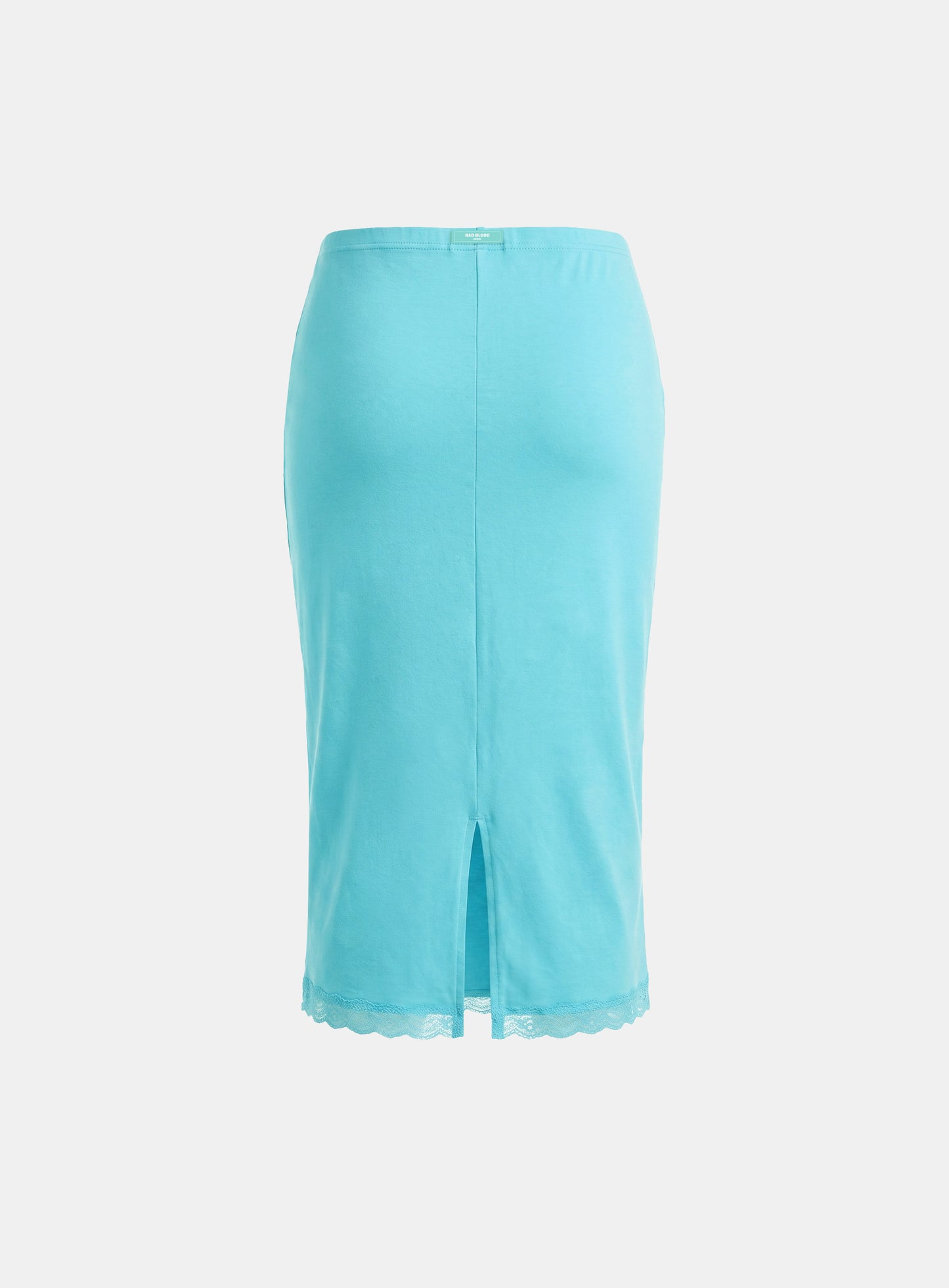 [w-skt26-020] Everyday Lace Midi Skirt - Mint