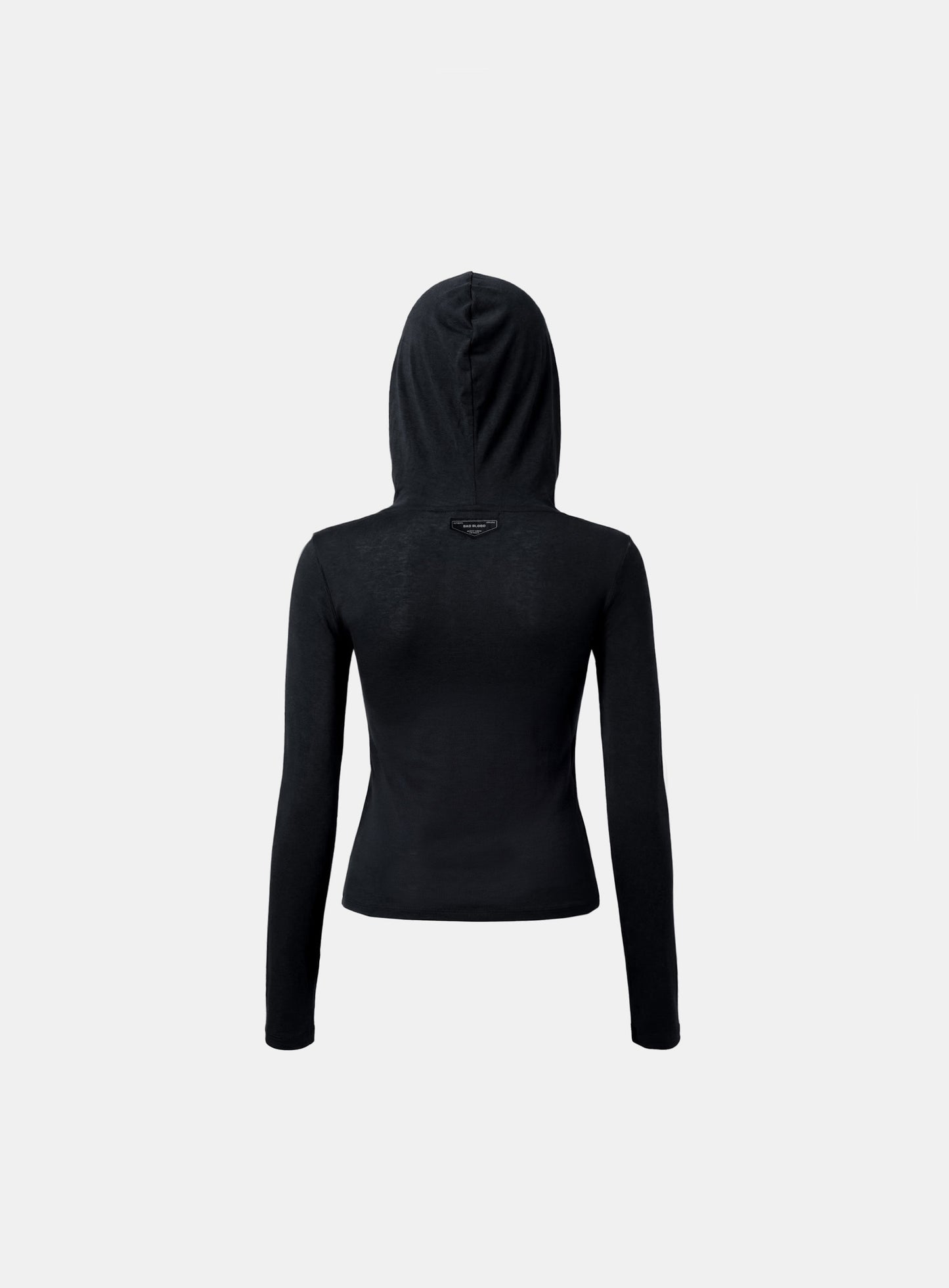 [w-hde26-035] Everyday Hoodie - Black