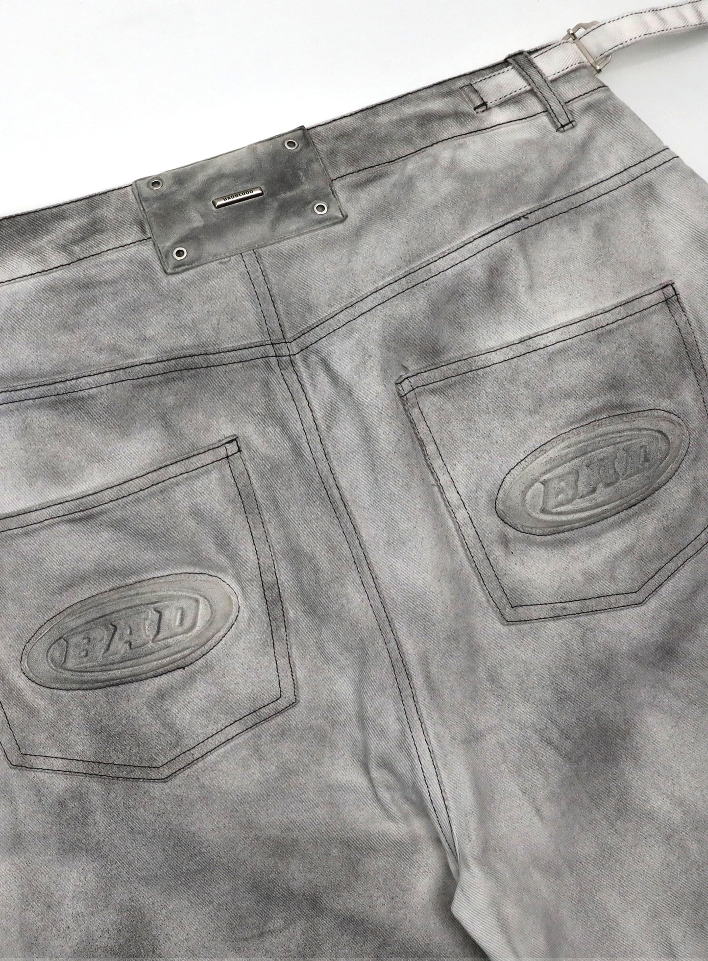 Squad Convex Pants - Denim White