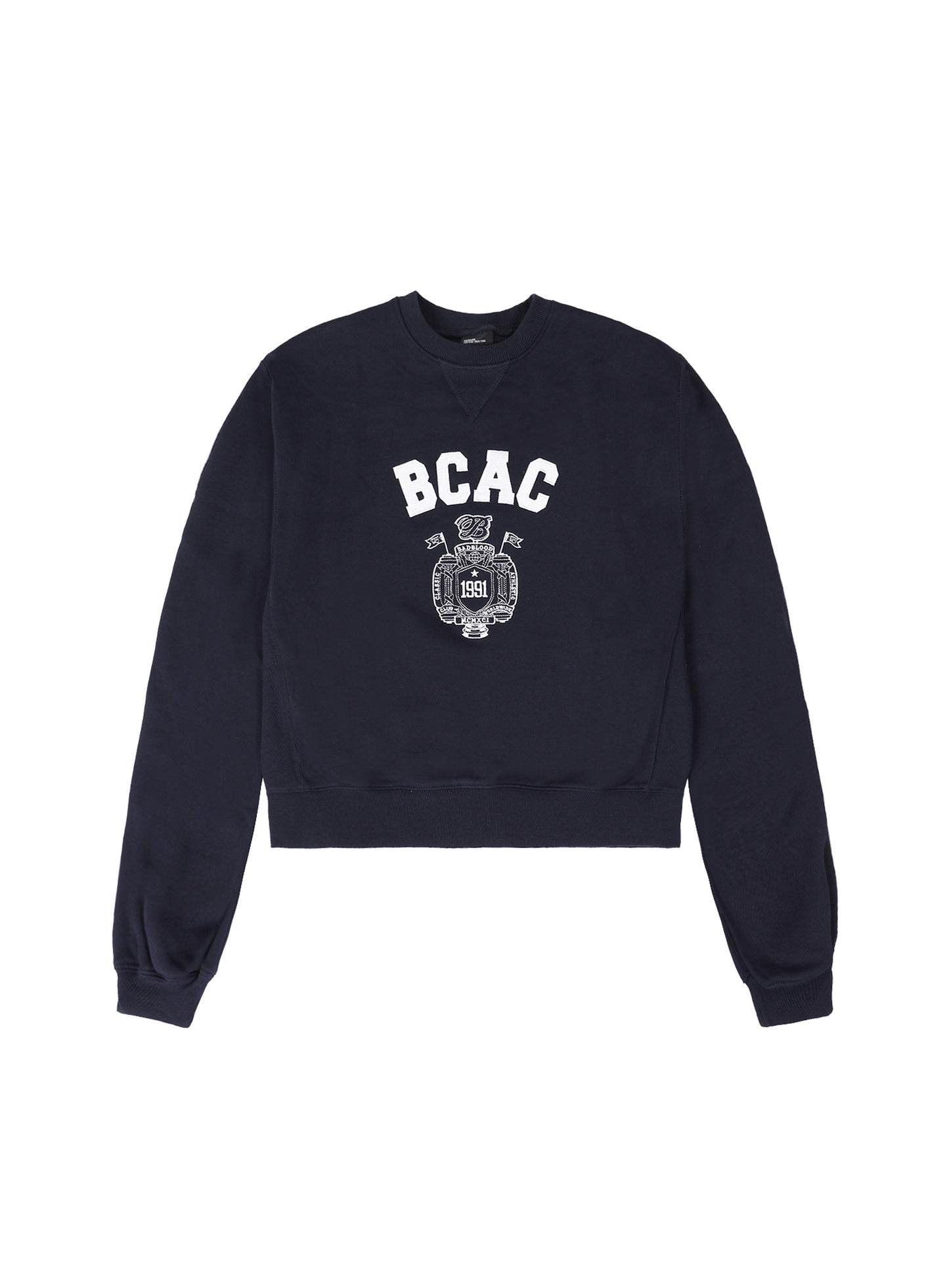 BCAC Emblem Heavyweight Sweatshirt - Navy