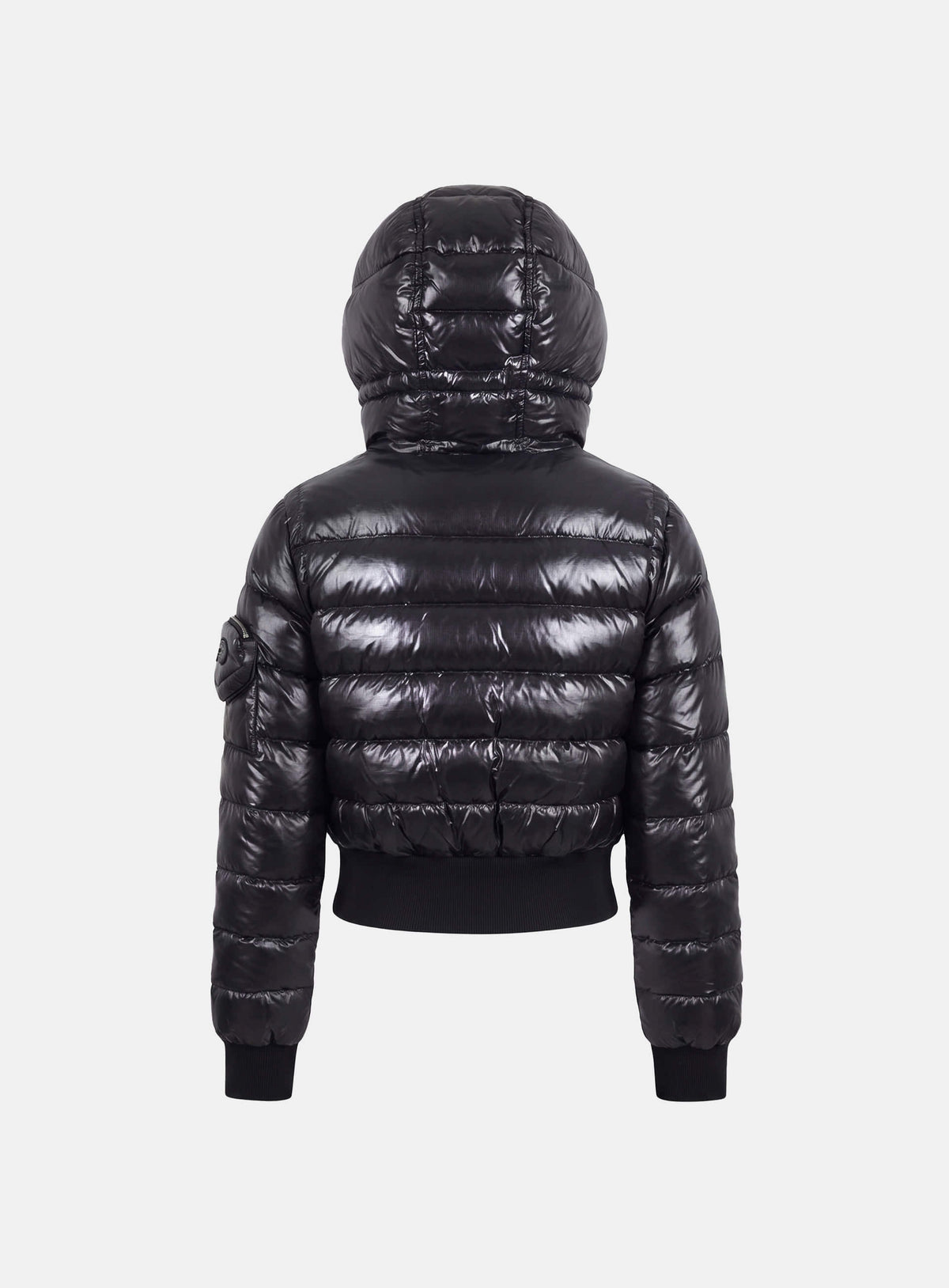[﻿PREORDER] [w-jkt26-088] Viper 422 Midweight Hooded Short Puffer – Black