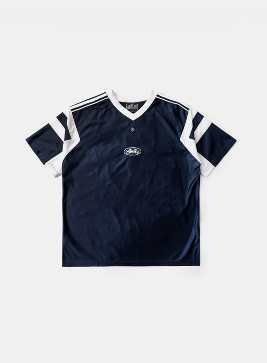 Mystic Jersey Short Sleeve - Navy