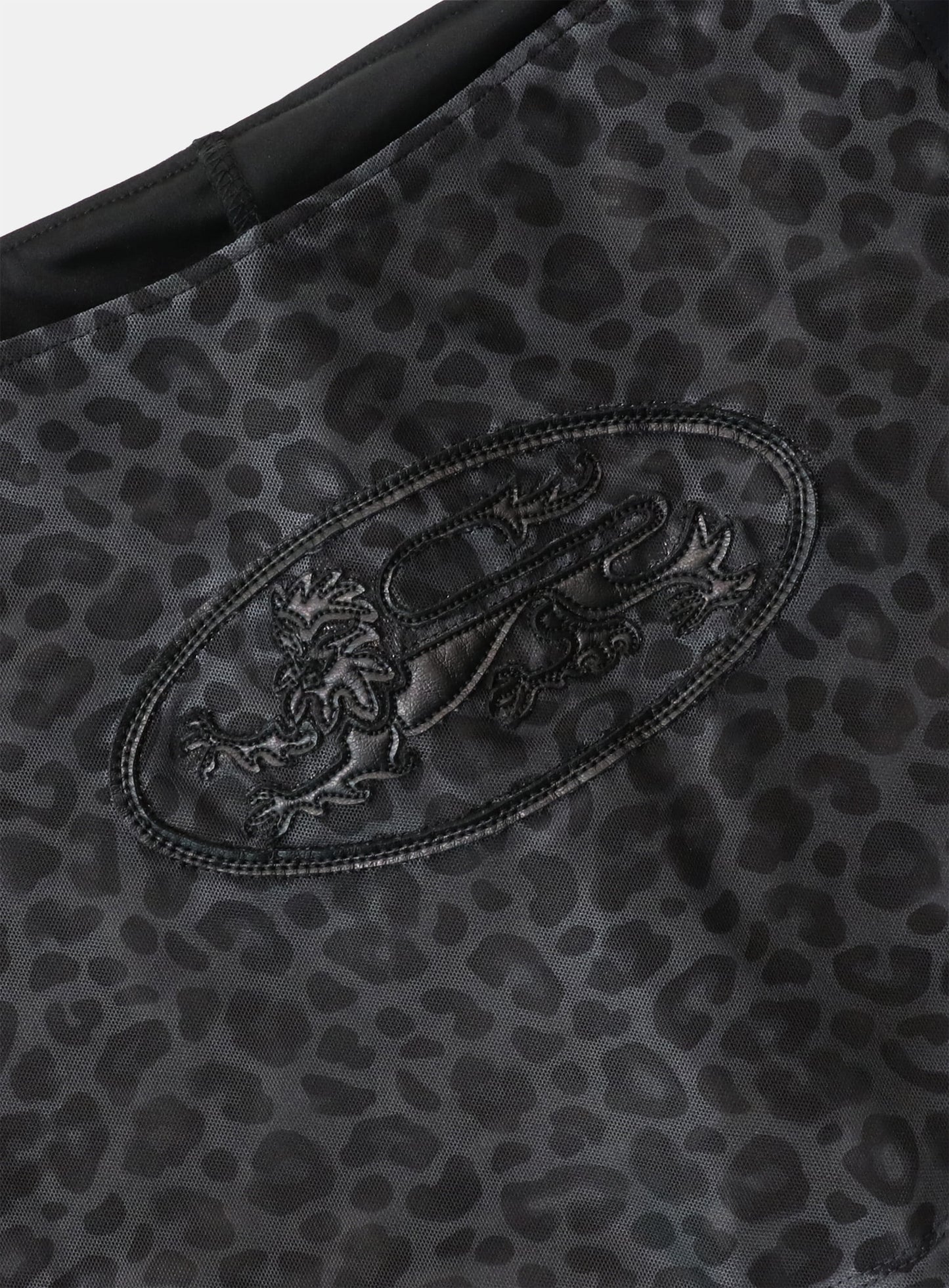 Mystic Scott Shorts - Black Leopard