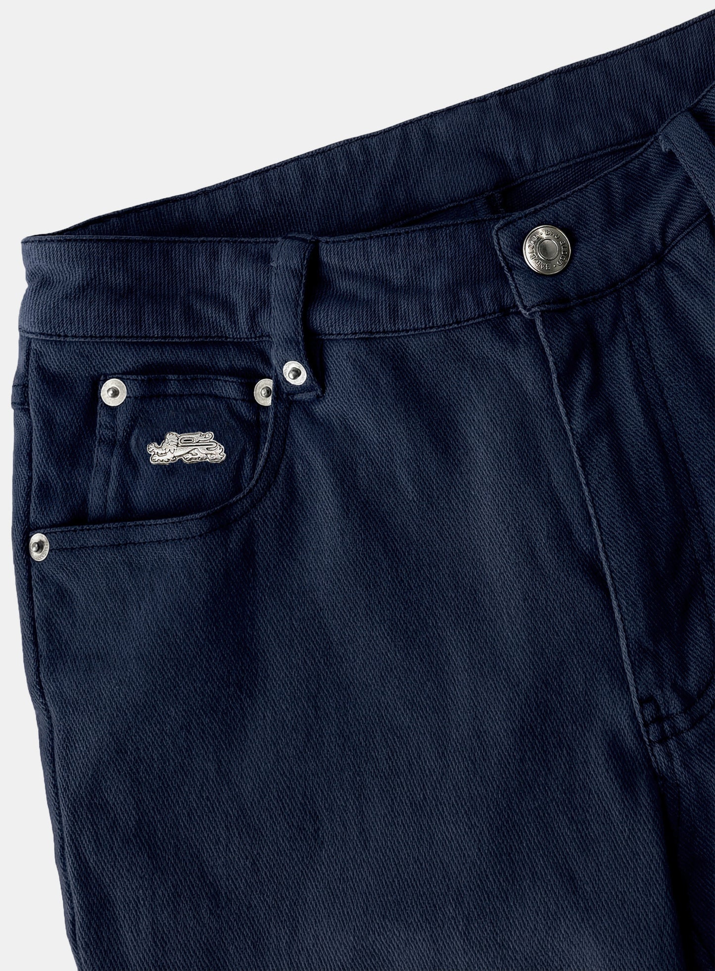 [w-pts26-071] 702 Low-Rise Bootcut Pants - Navy