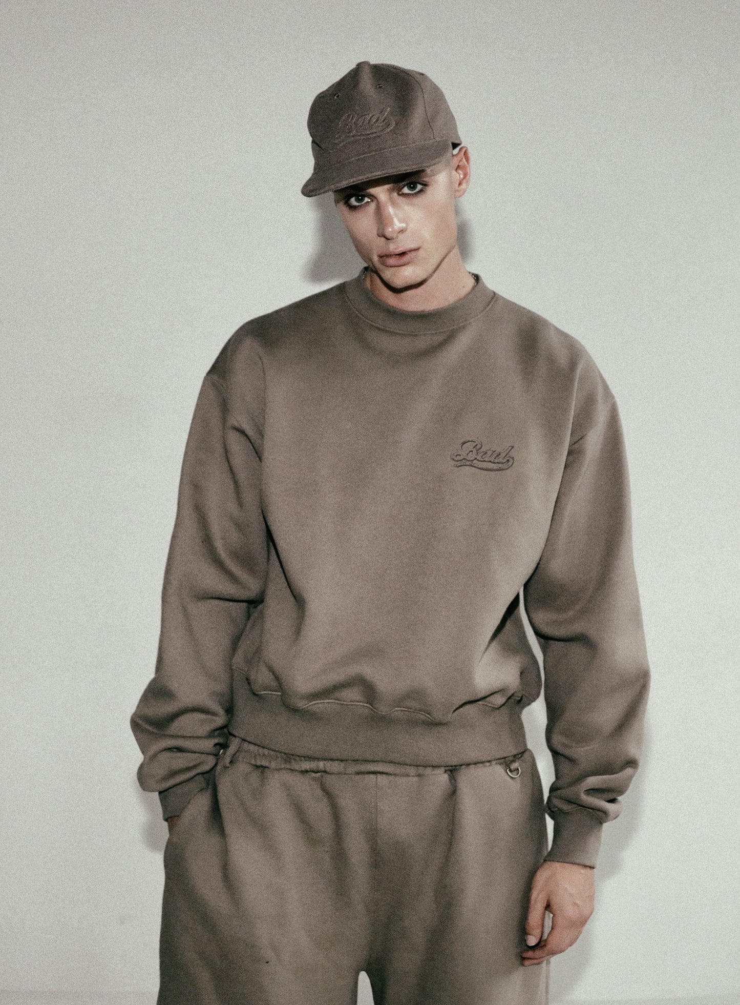 Beyond Soft Fleece sweatshirt - Tobacco