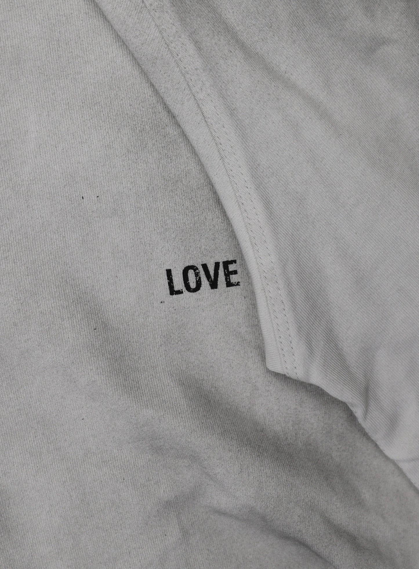 Dark Classic Long Sleeve - Dusty White