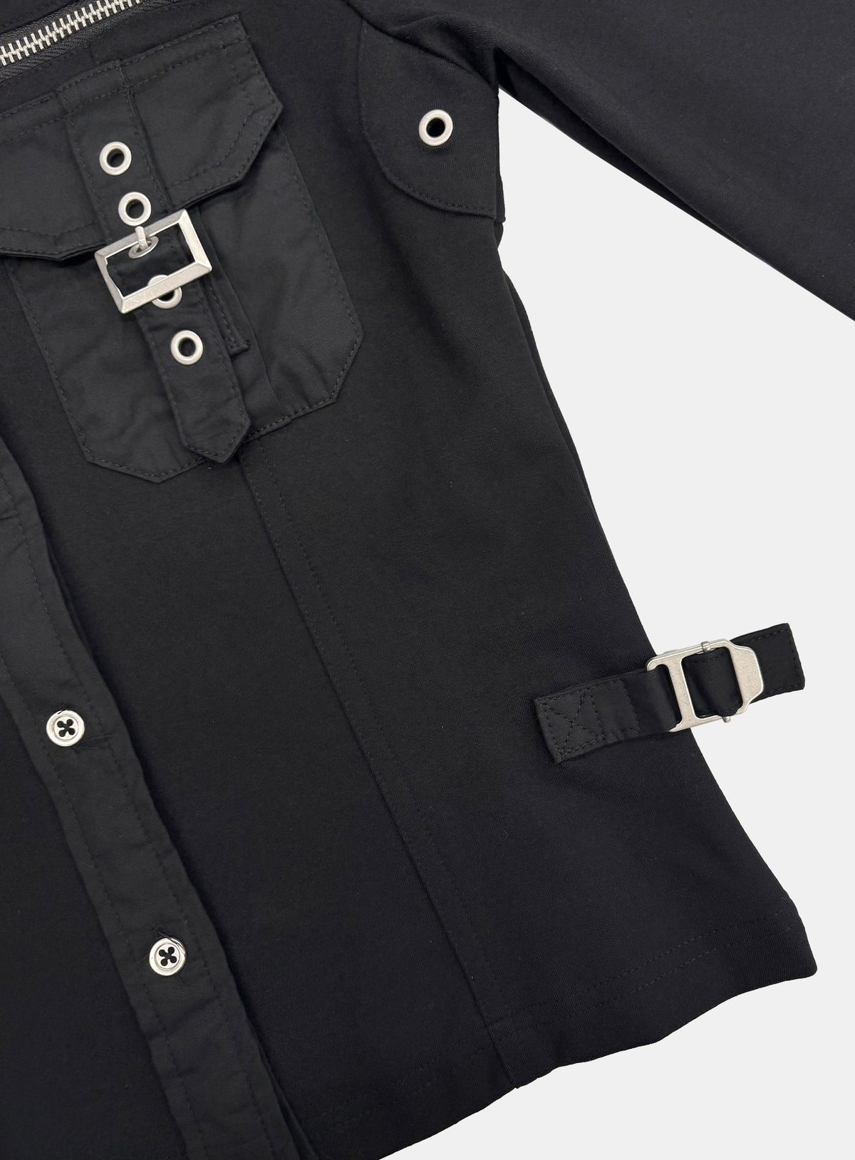 [w-sht26-018] Viper Jersey Slim Fit Shirt – Black