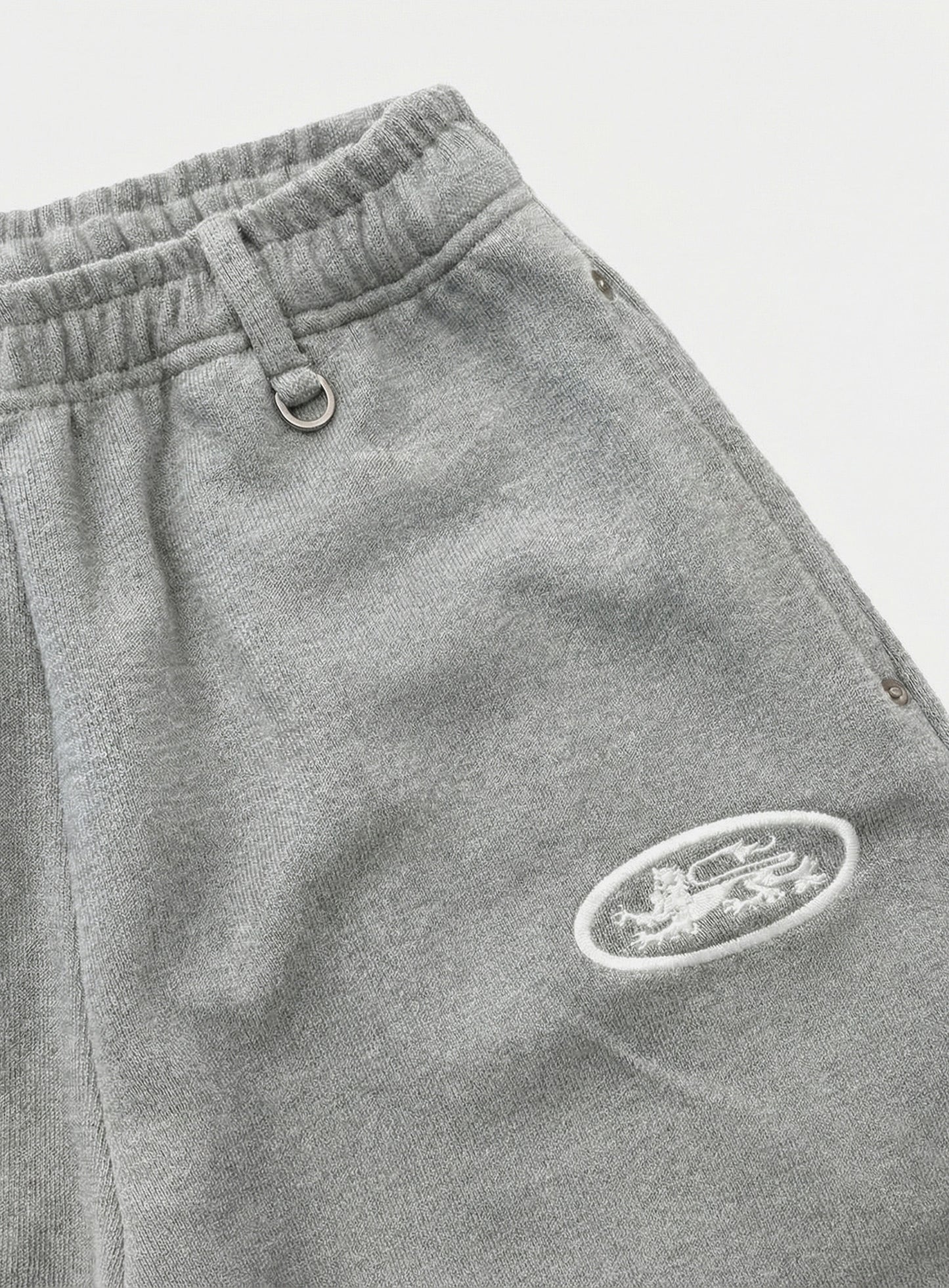 [w-pts26-056] Mystic Capsule Semi-Curved Fit Joggers - Gray