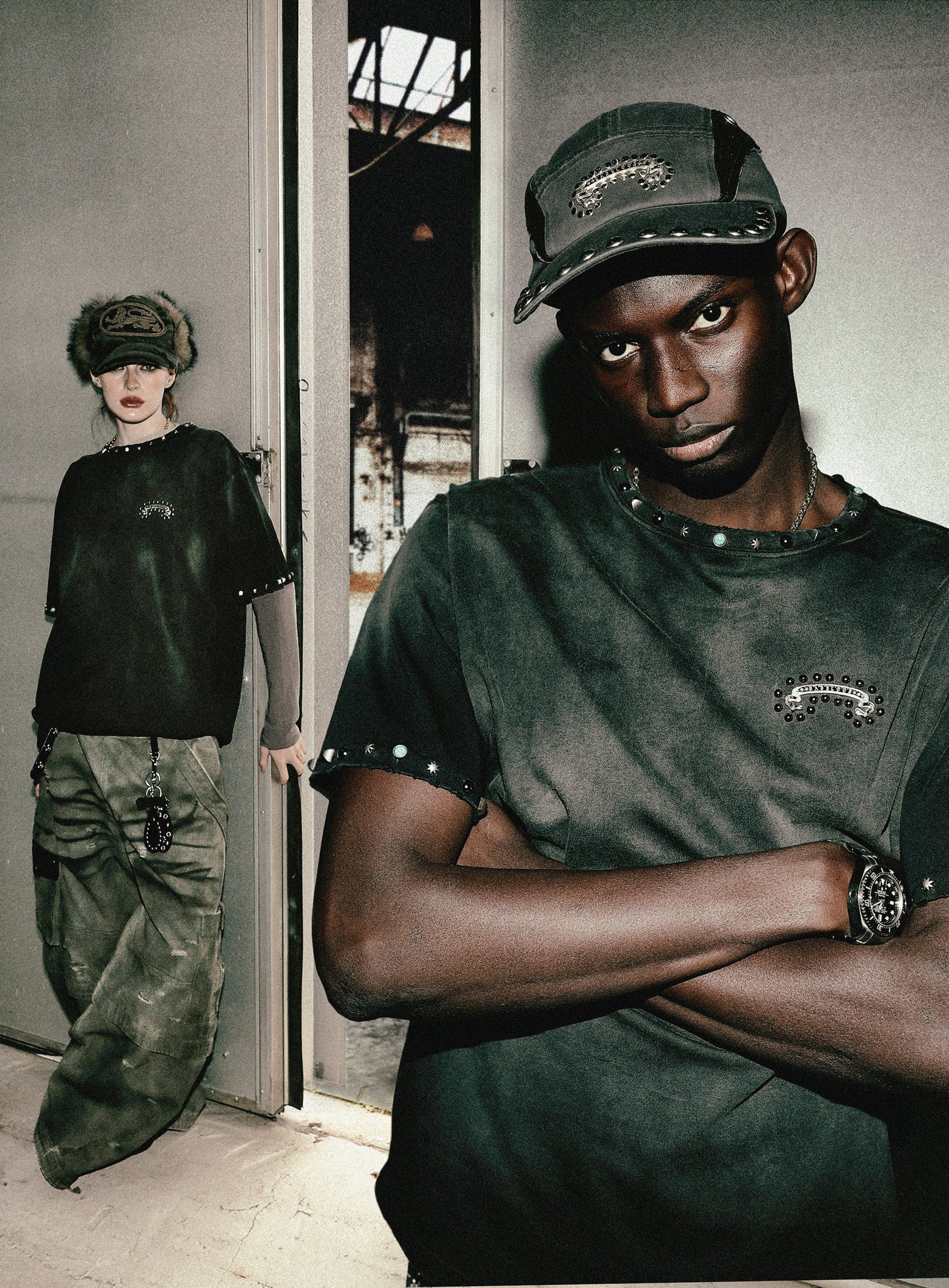 Viper Gemstone T-Shirt - Black