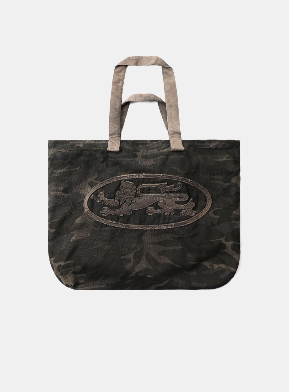 Mystic Patch Shopper Bag - Dark Camo