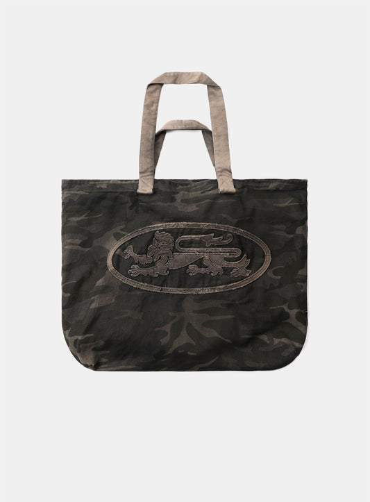 Mystic Patch Shopper Bag - Dark Camo
