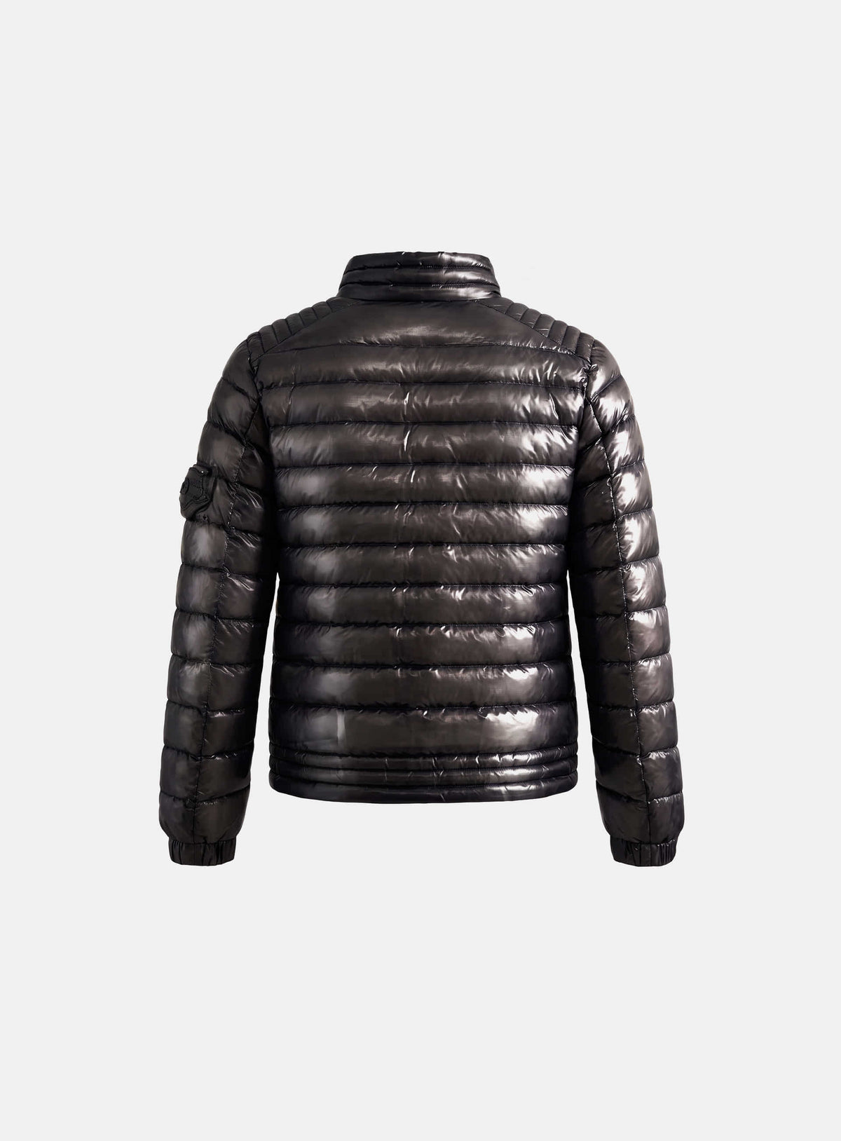 [﻿PREORDER]  [w-jkt26-086] Viper 311 Lightweight High-Neck Puffer V2 – Black