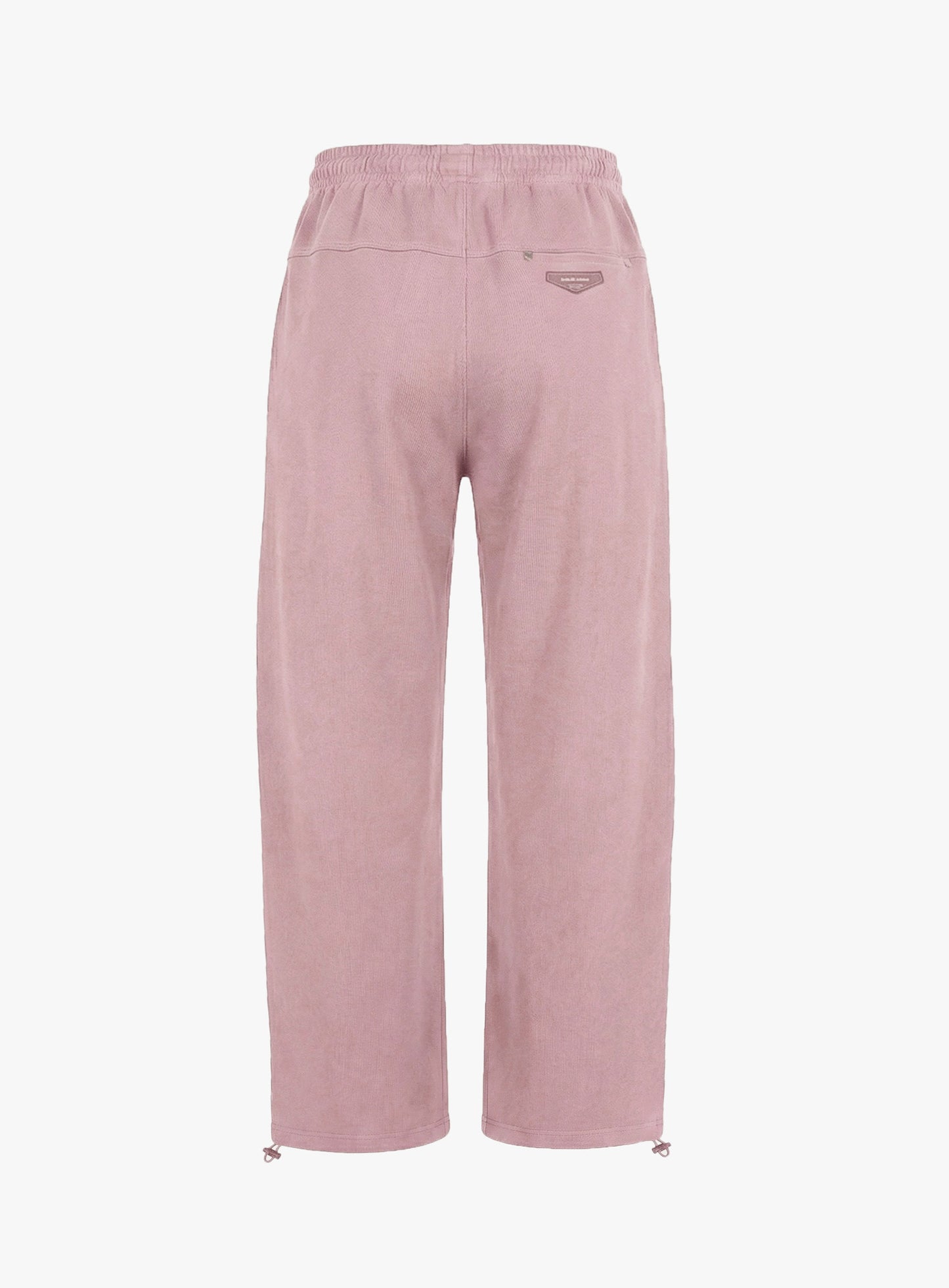 [w-pts26-031] BS Soft Terry Baggy Joggers - Pink