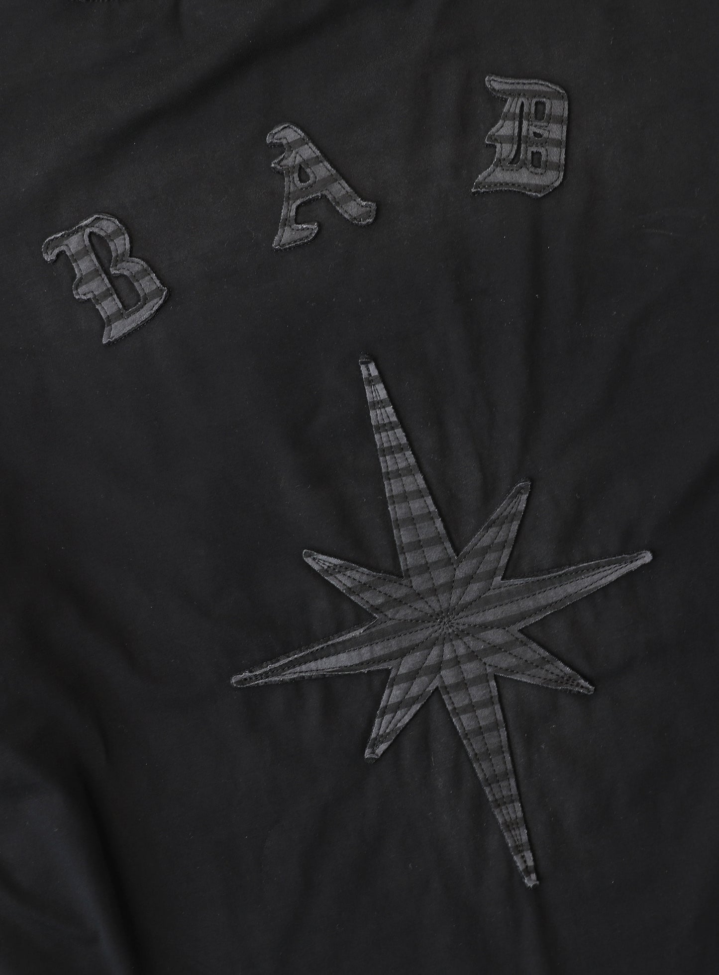 Mystic Layered Long Sleeve - Black/Stripe