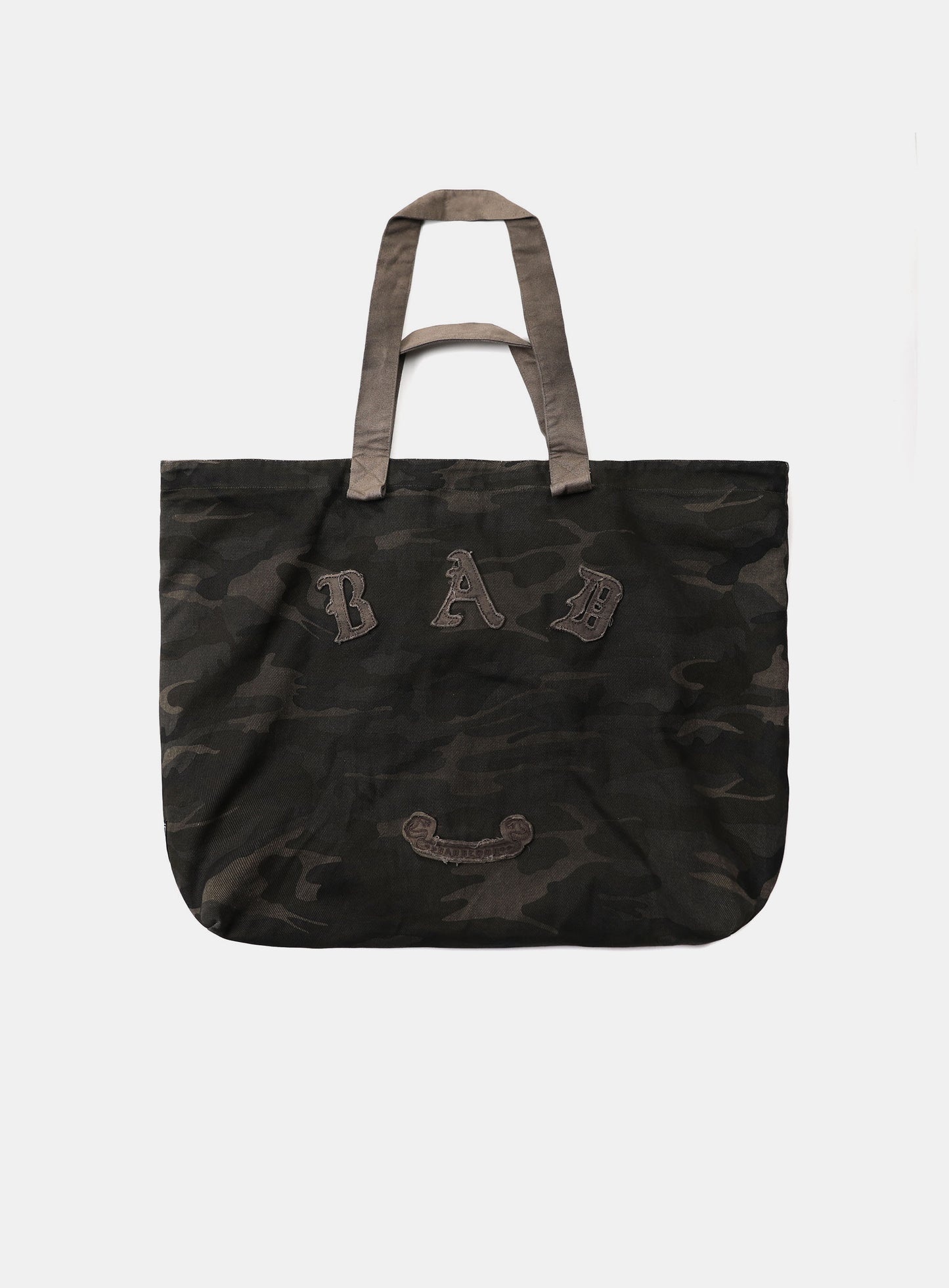 Mystic Patch Shopper Bag - Dark Camo